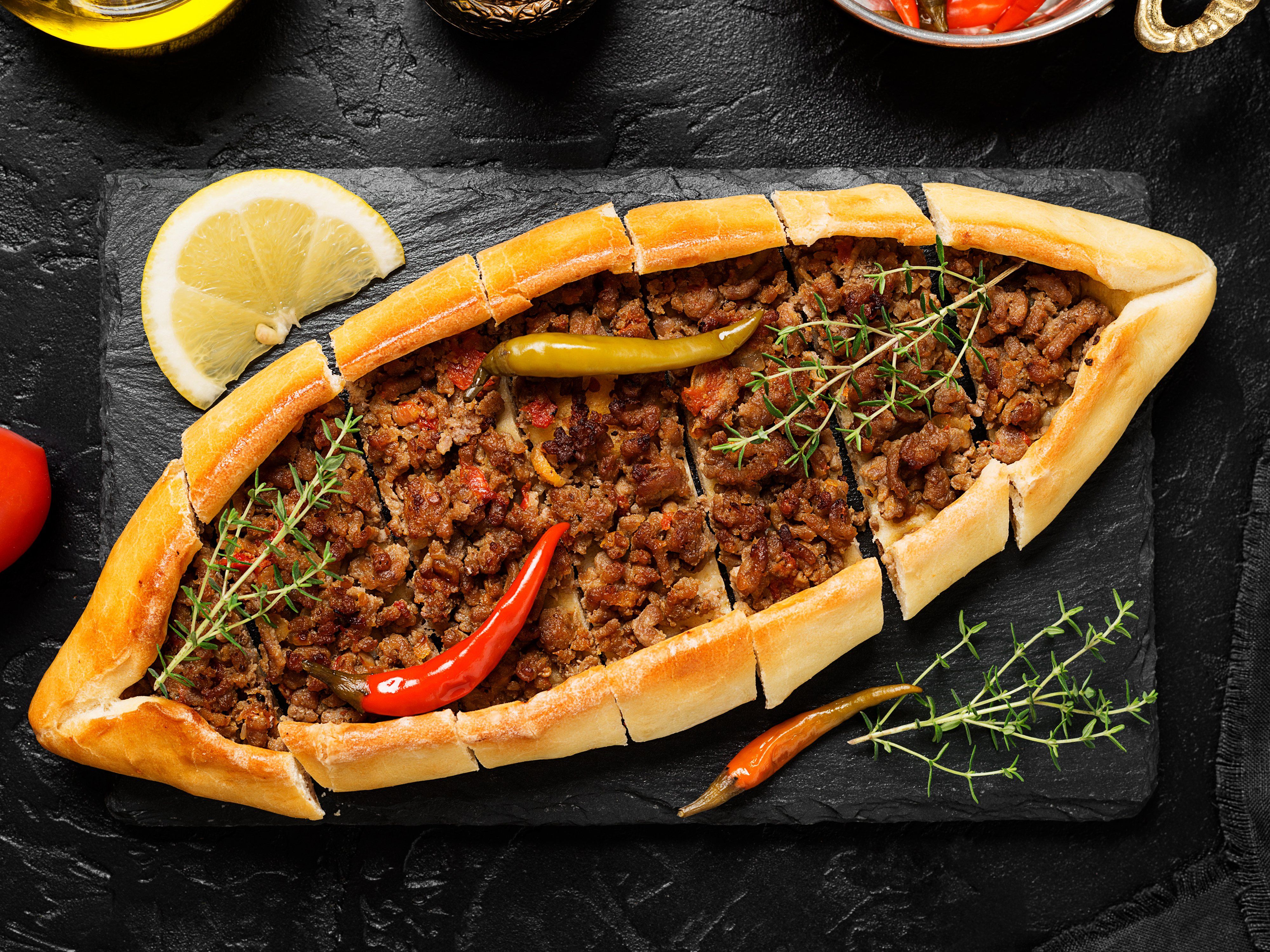 Acıktım Kardeşler Pide & Lahmacun vendor logo