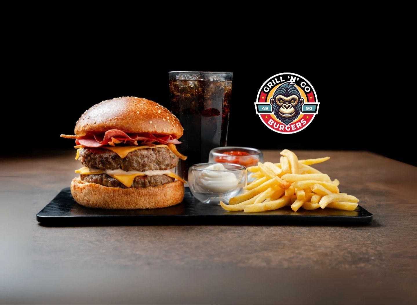 Grill 'N' Go vendor logo