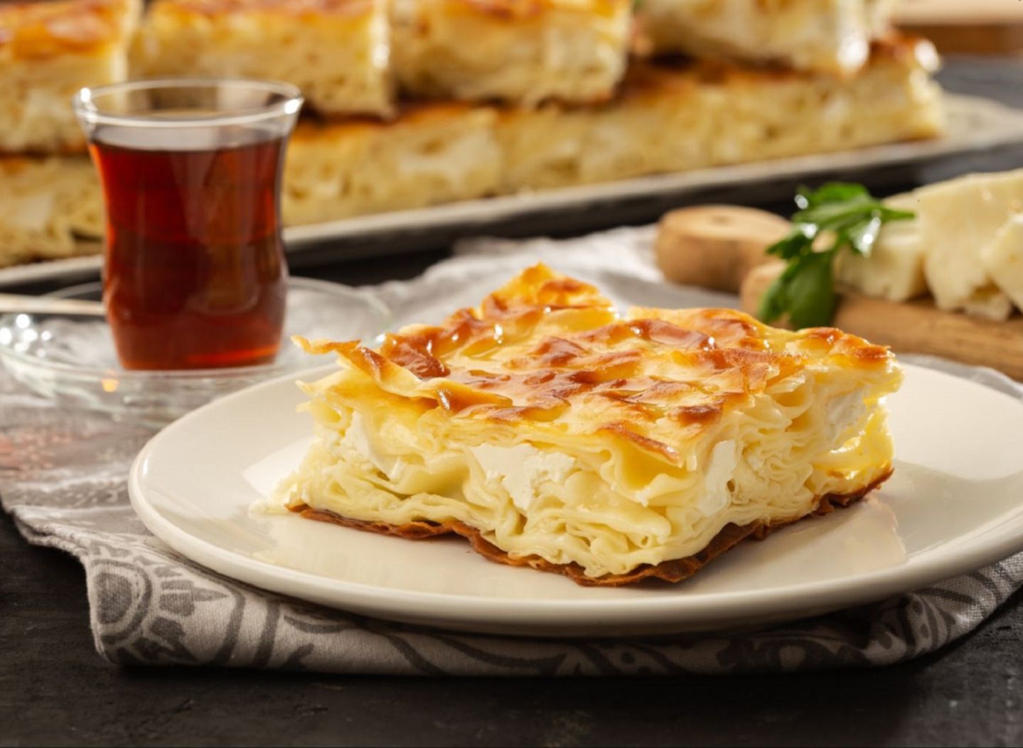 Erciyes Börek vendor logo