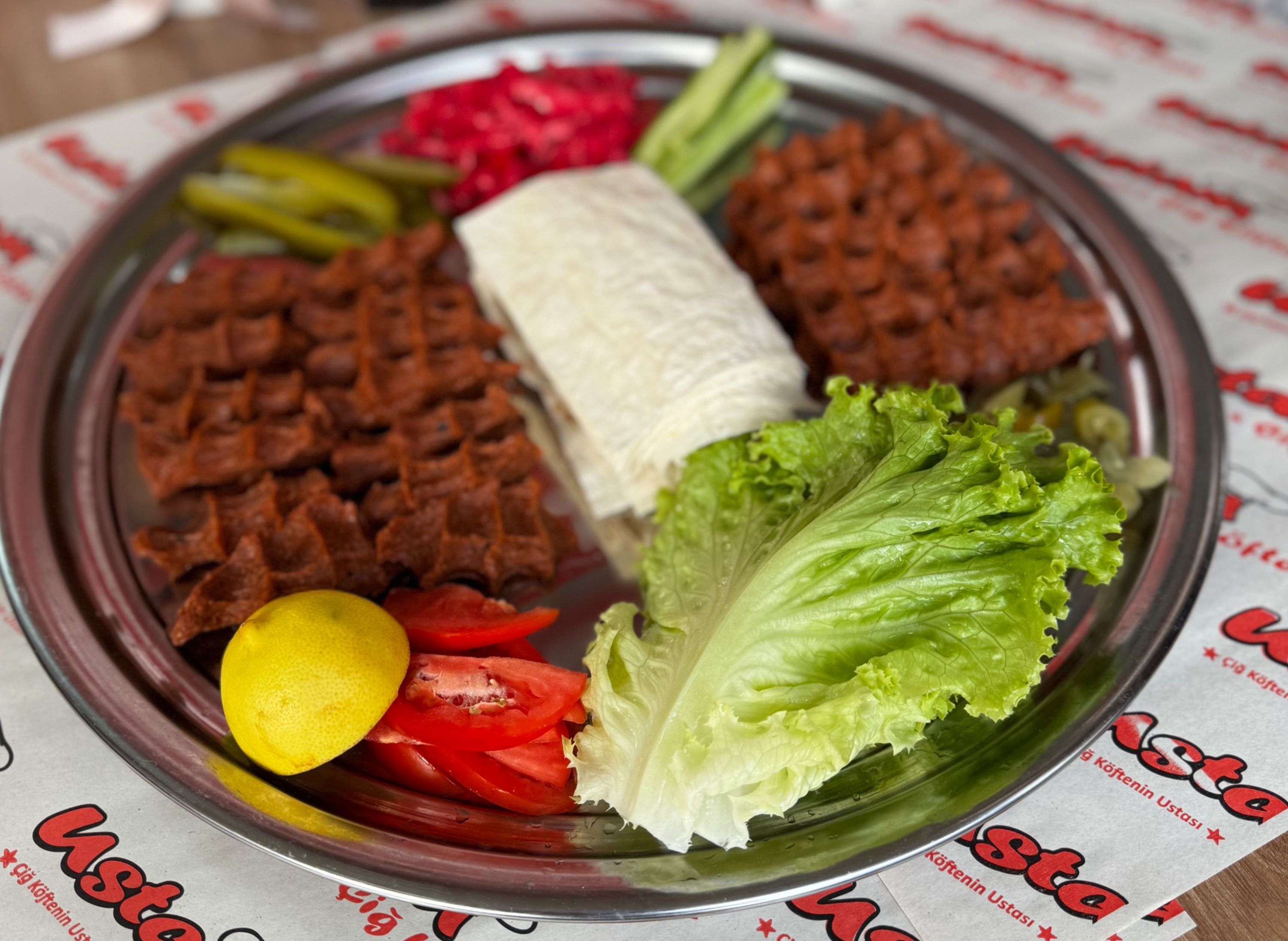 Ustam Çiğ Köfte vendor logo