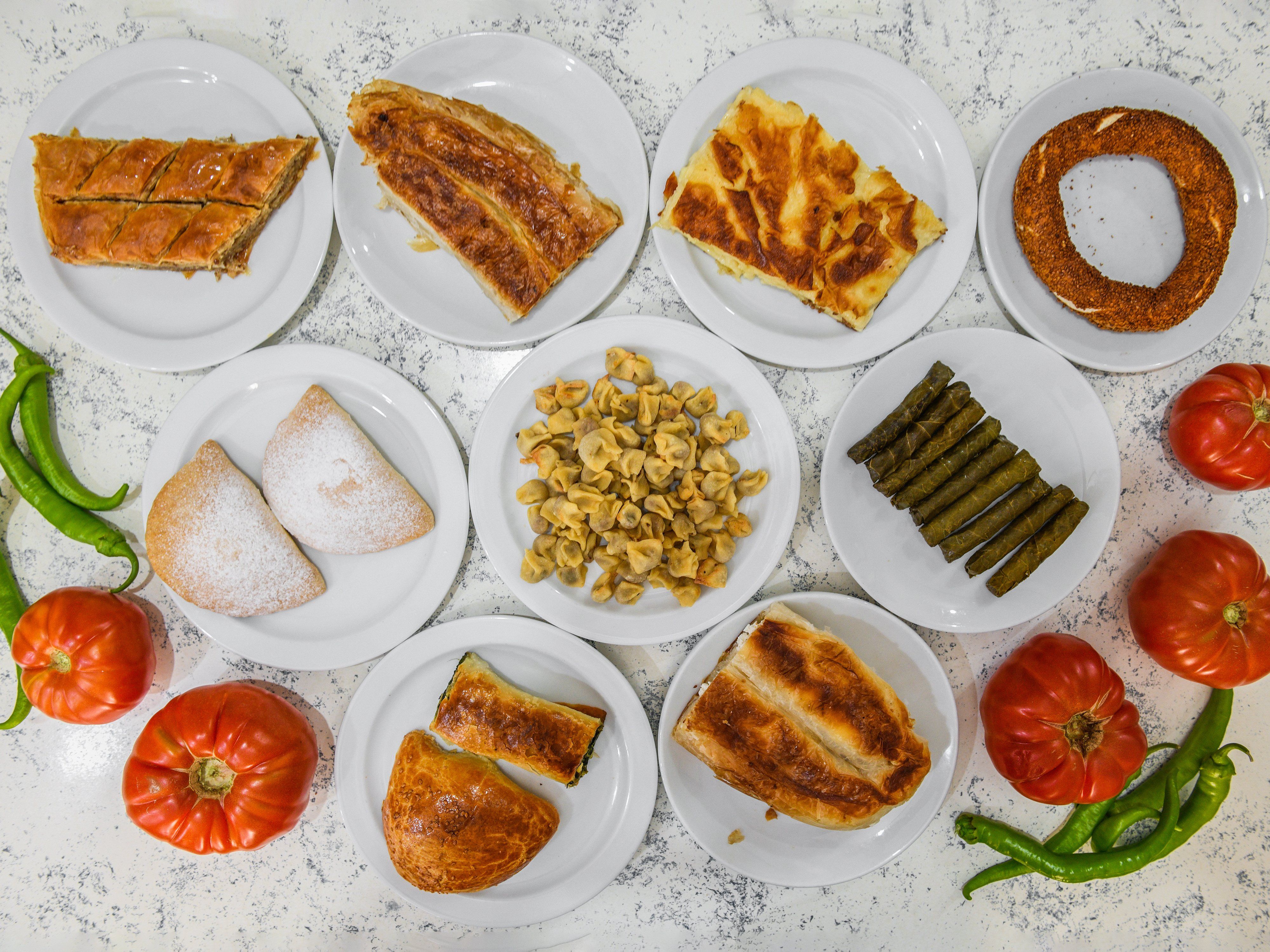 Martı Börek vendor logo