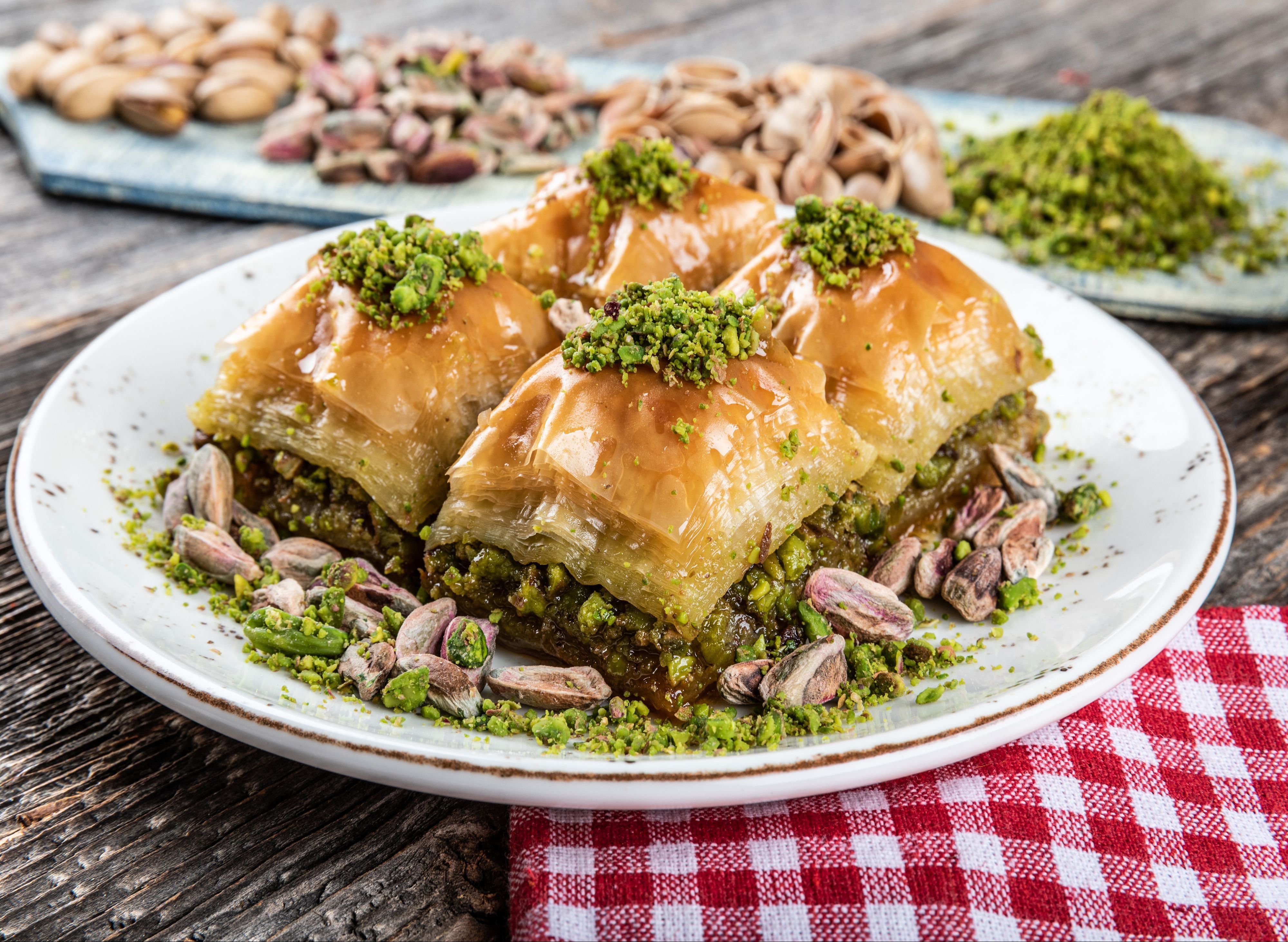 Safir Baklava vendor logo