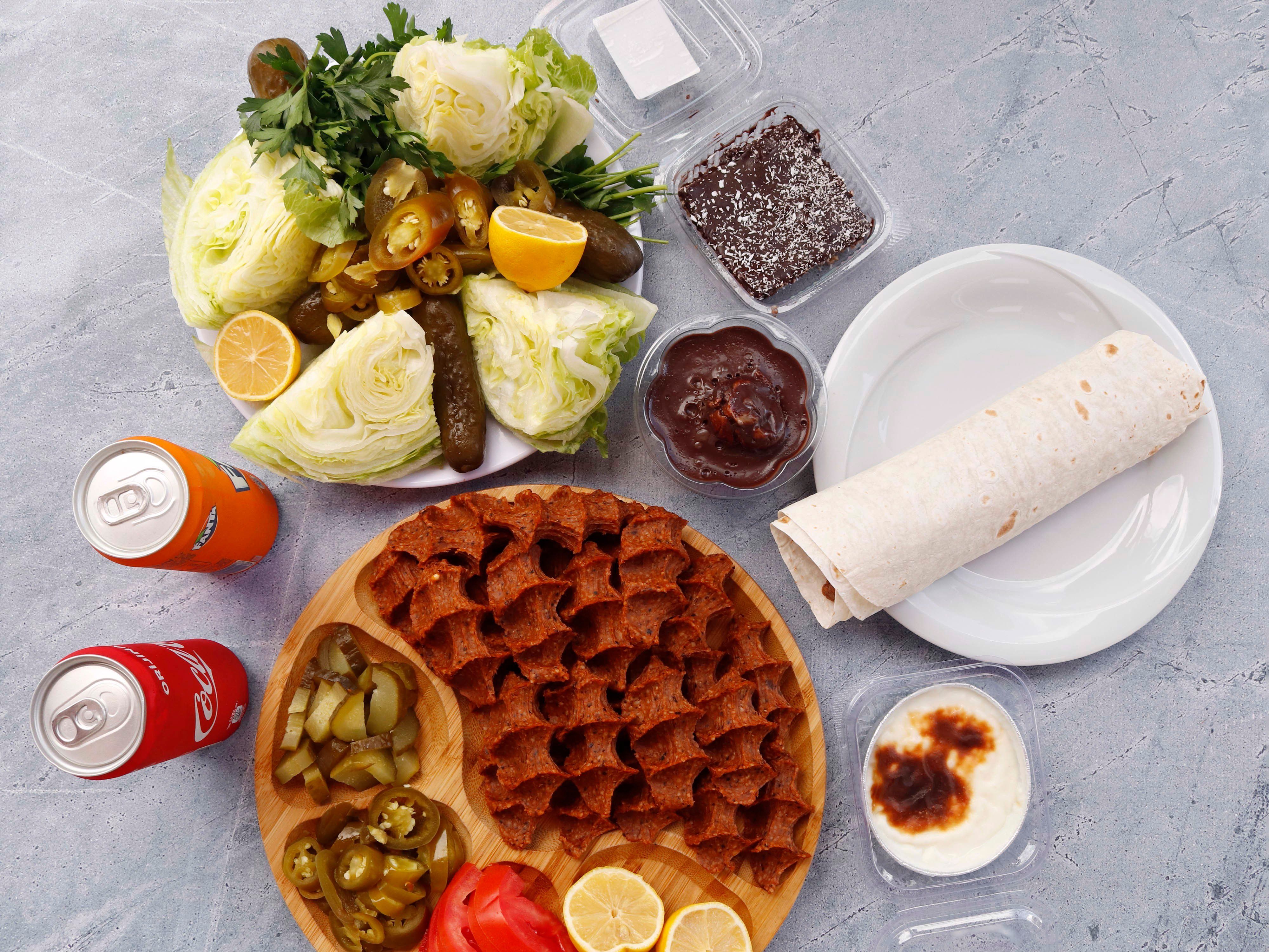 Marifet Çiğ Köfte vendor logo