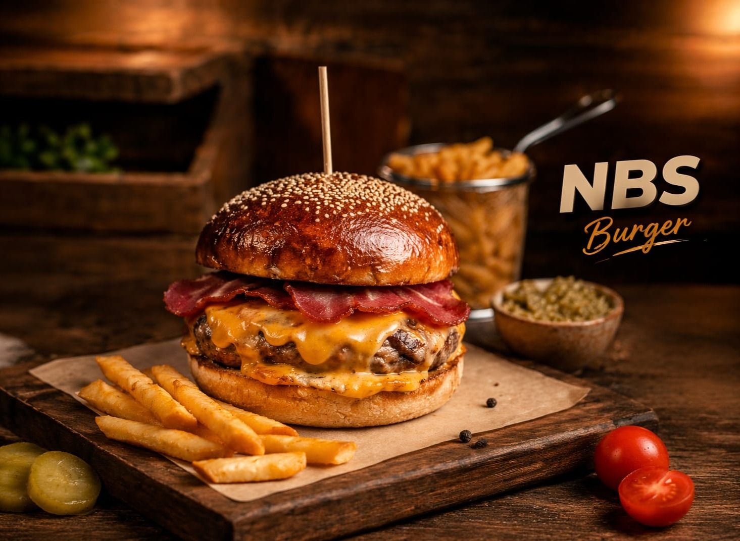 Nbs Burger vendor logo