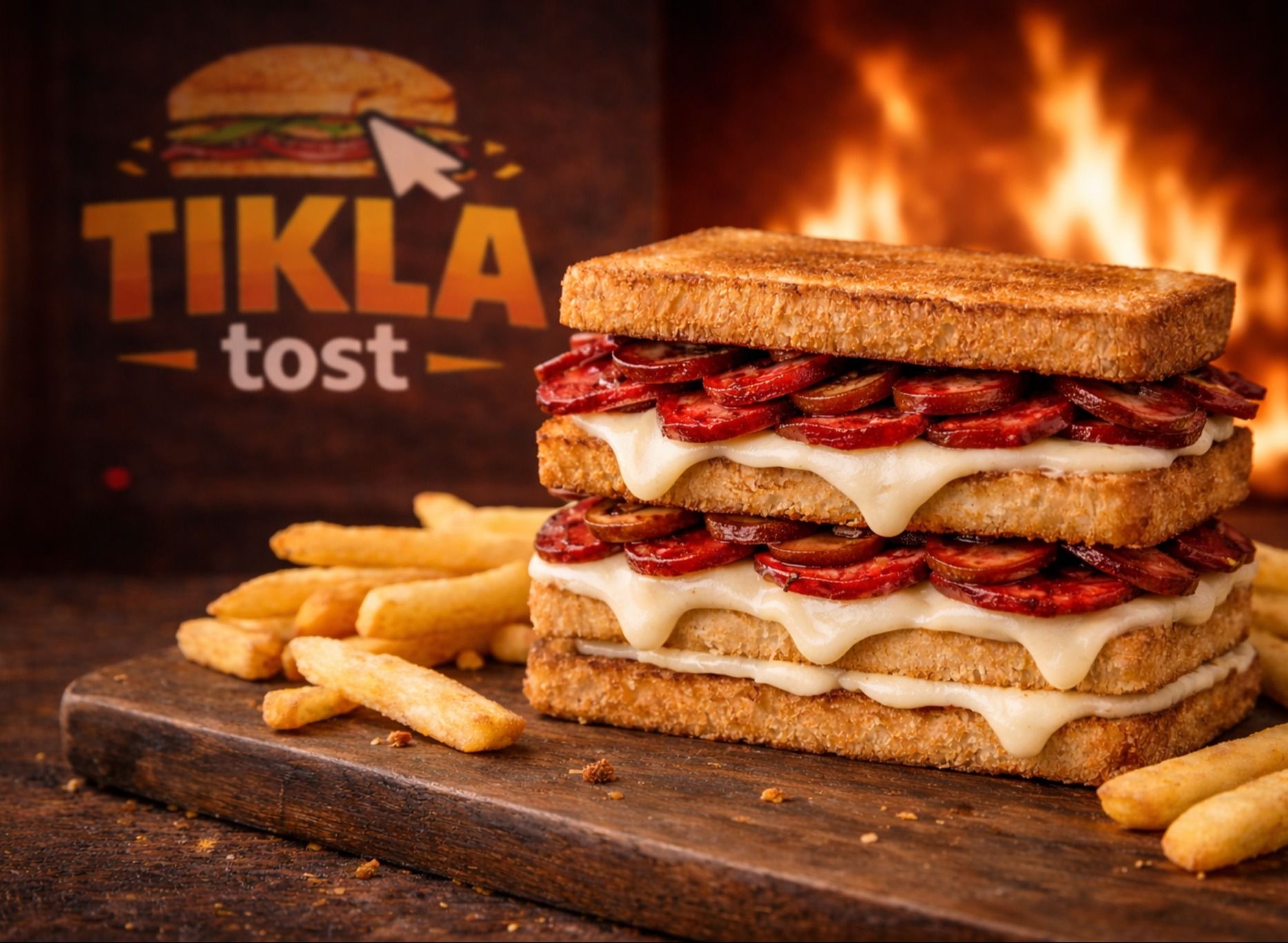 Tıkla Tost vendor logo