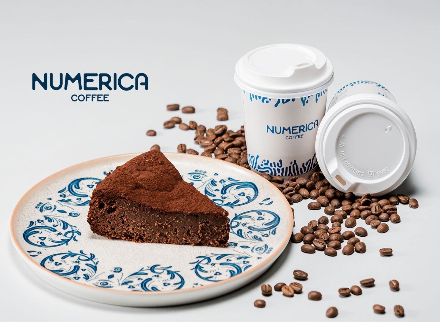 Numerica Coffee vendor logo
