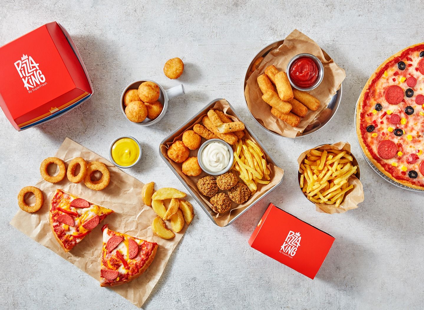 Pizza King By Superfresh