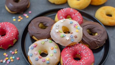 Tadımlık Donut & Berliner
