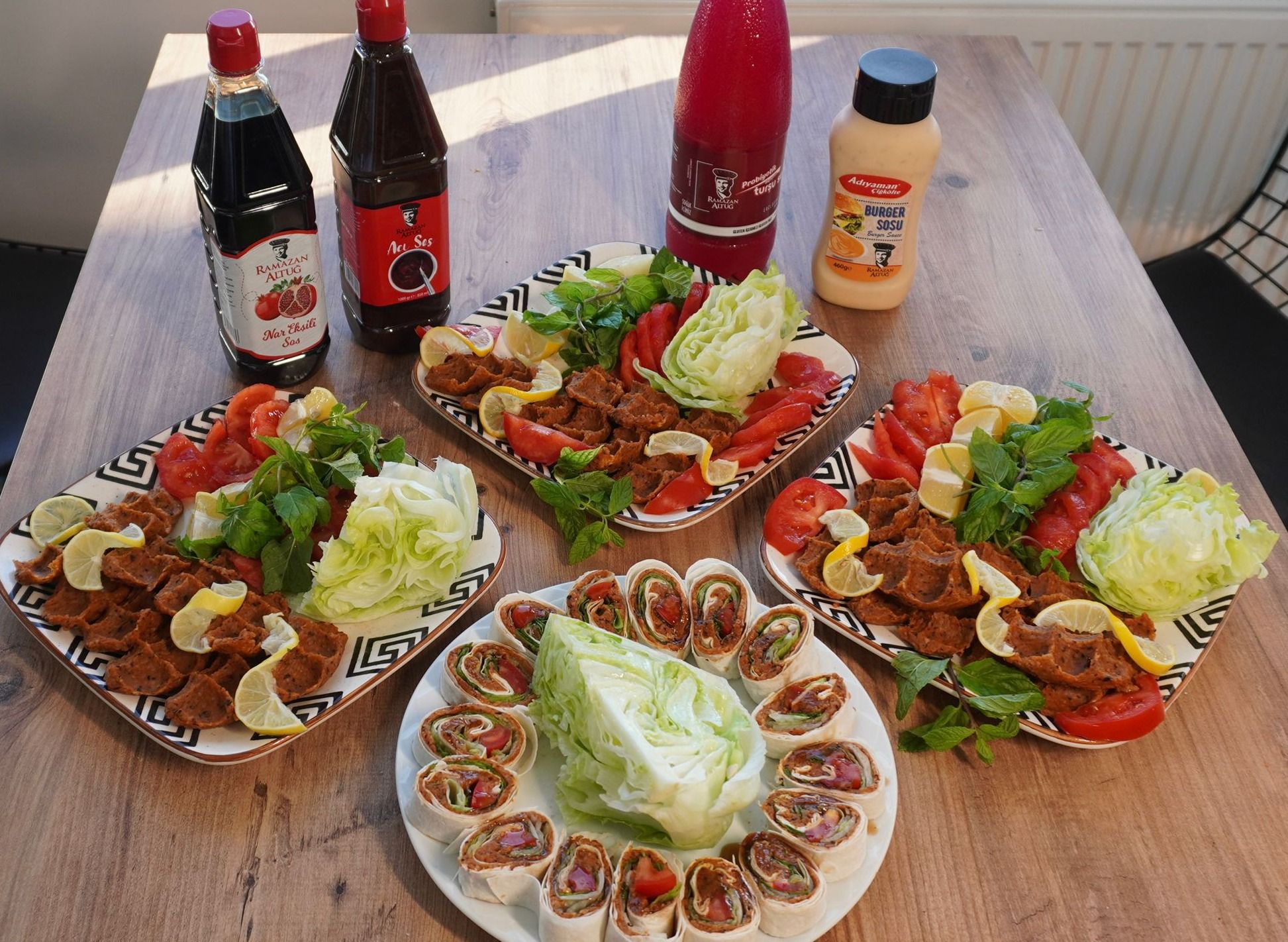 Ramazan Altuğ Adıyaman Çiğ Köfte vendor logo