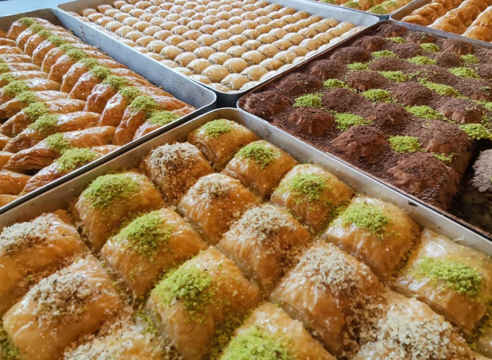 Bahadır Baklava vendor logo
