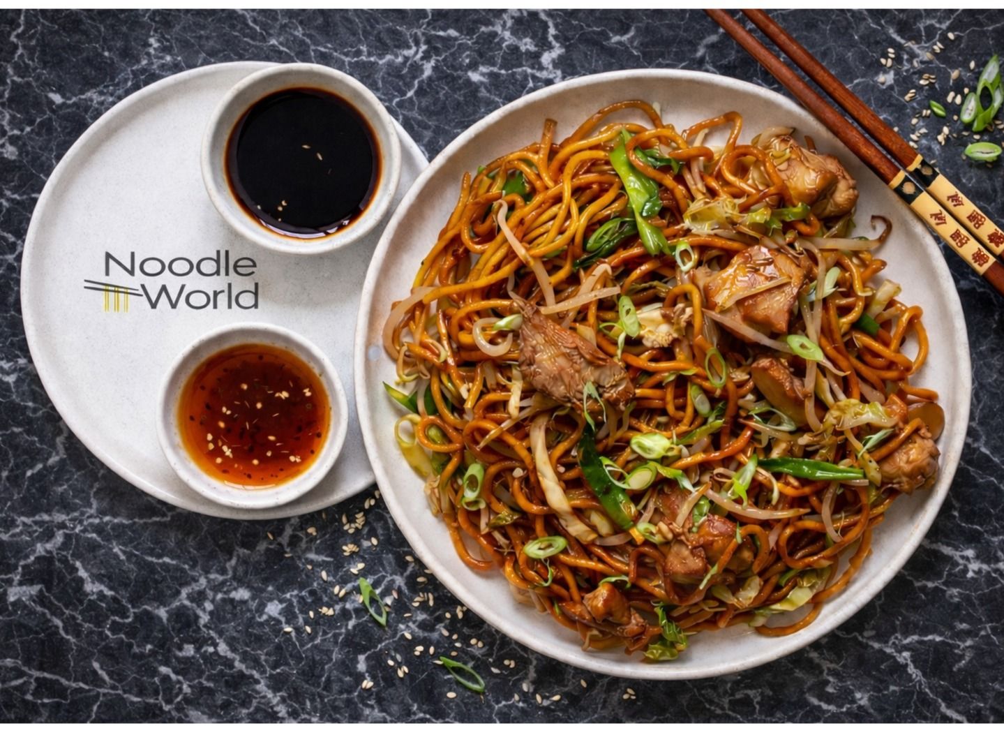 Noodle World vendor logo