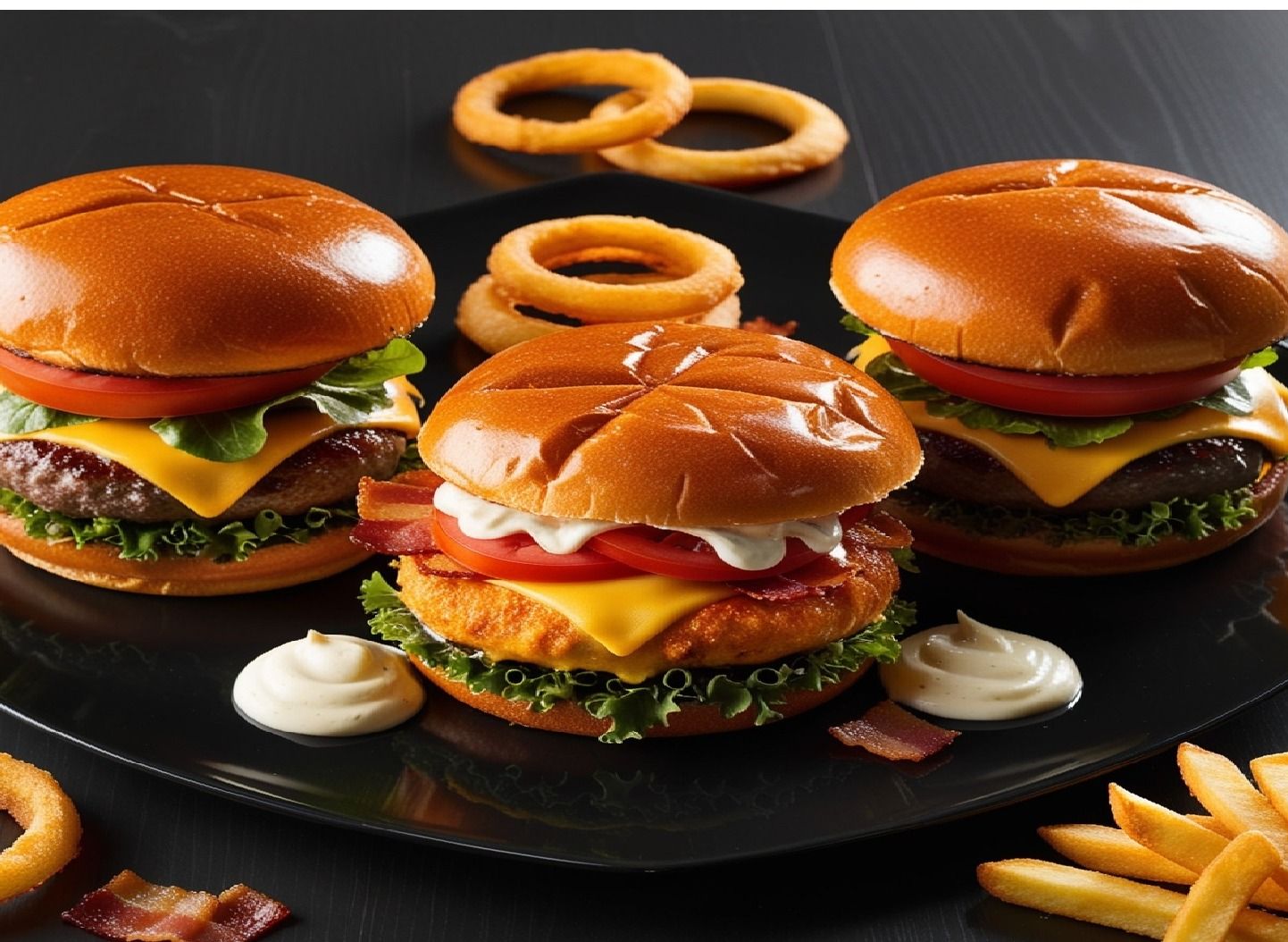 B & B Burger & Burger vendor logo