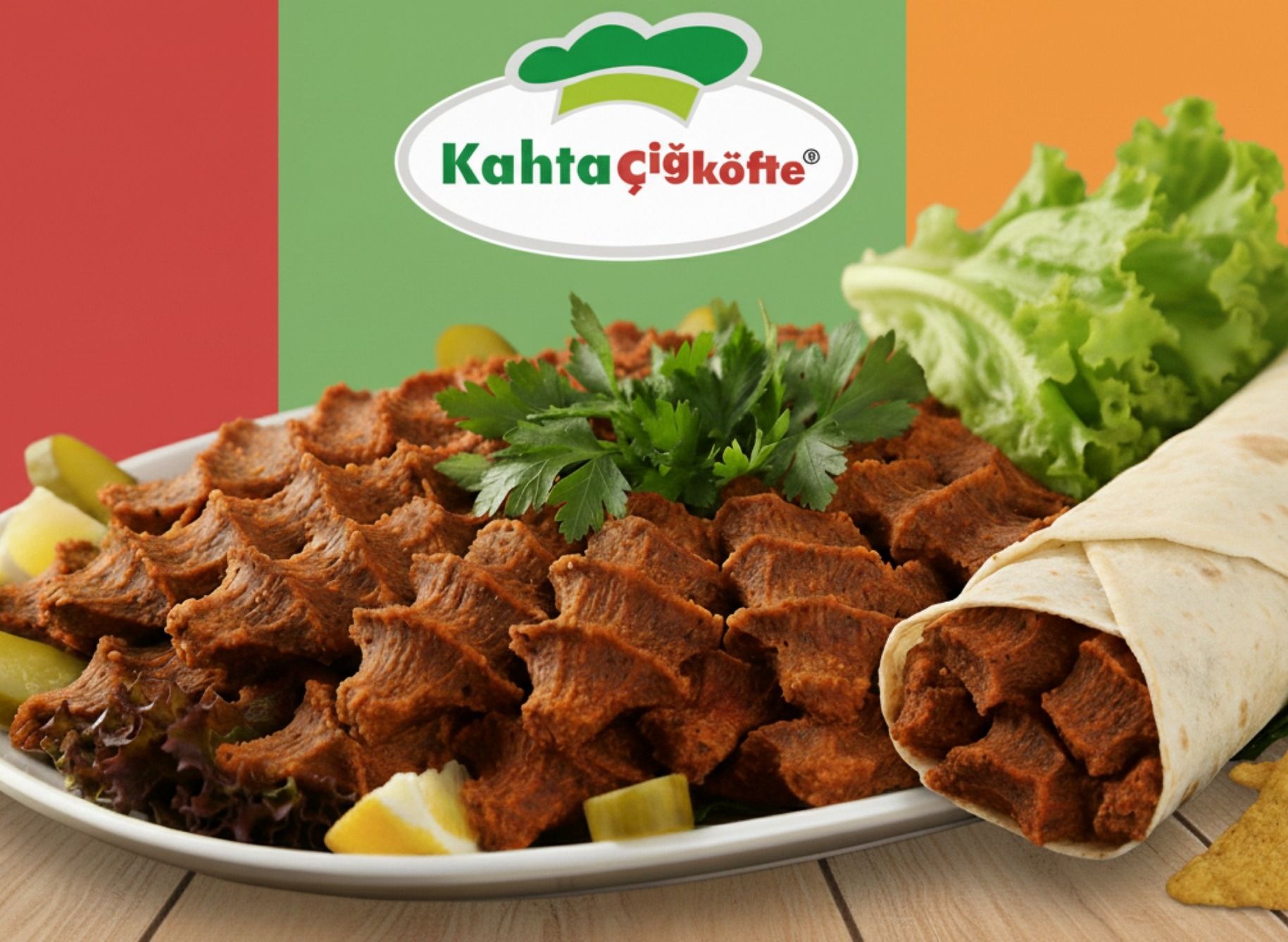 Kahta Çiğ Köfte vendor logo