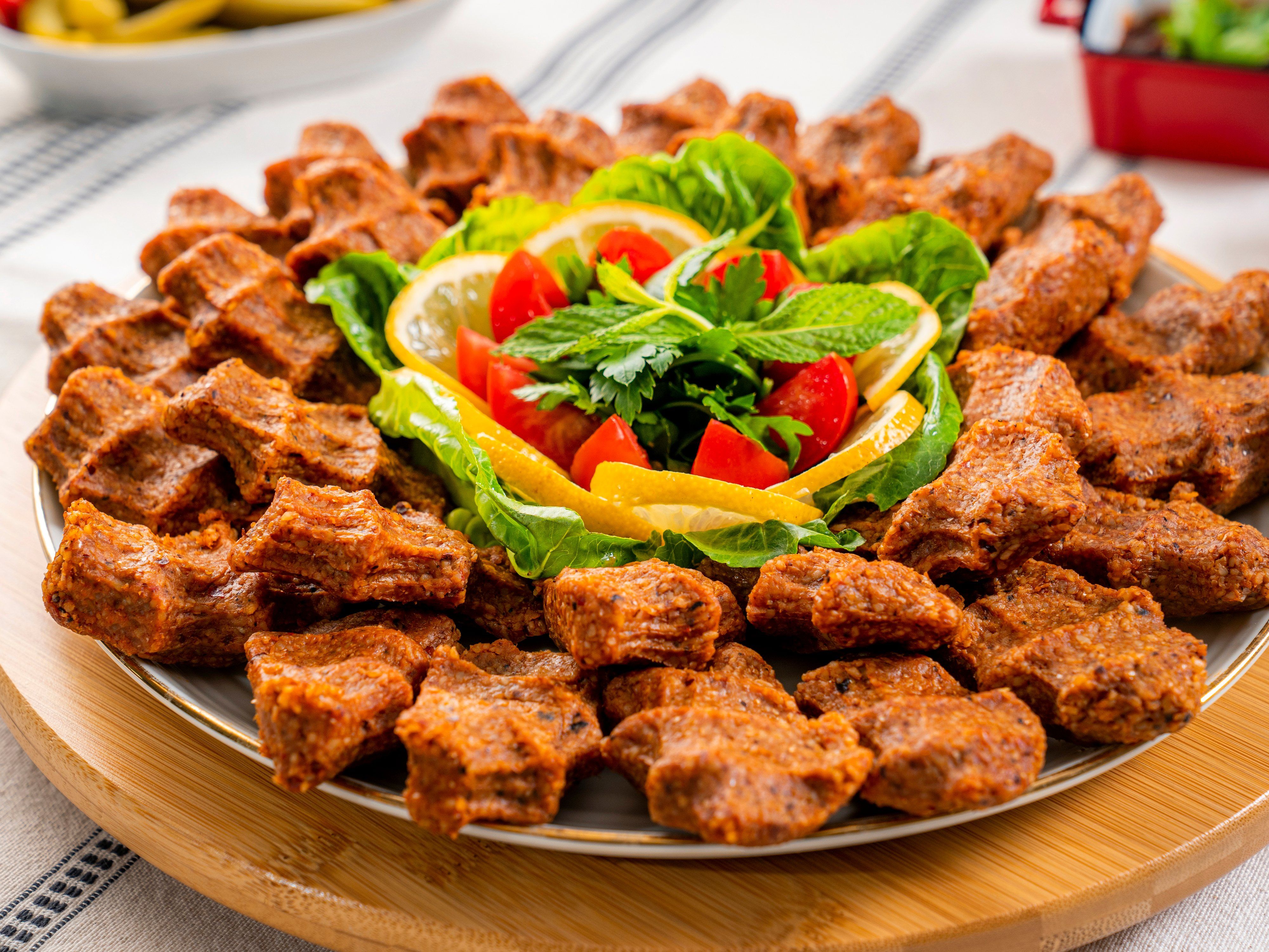 Bidene Çiğ Köfte vendor logo