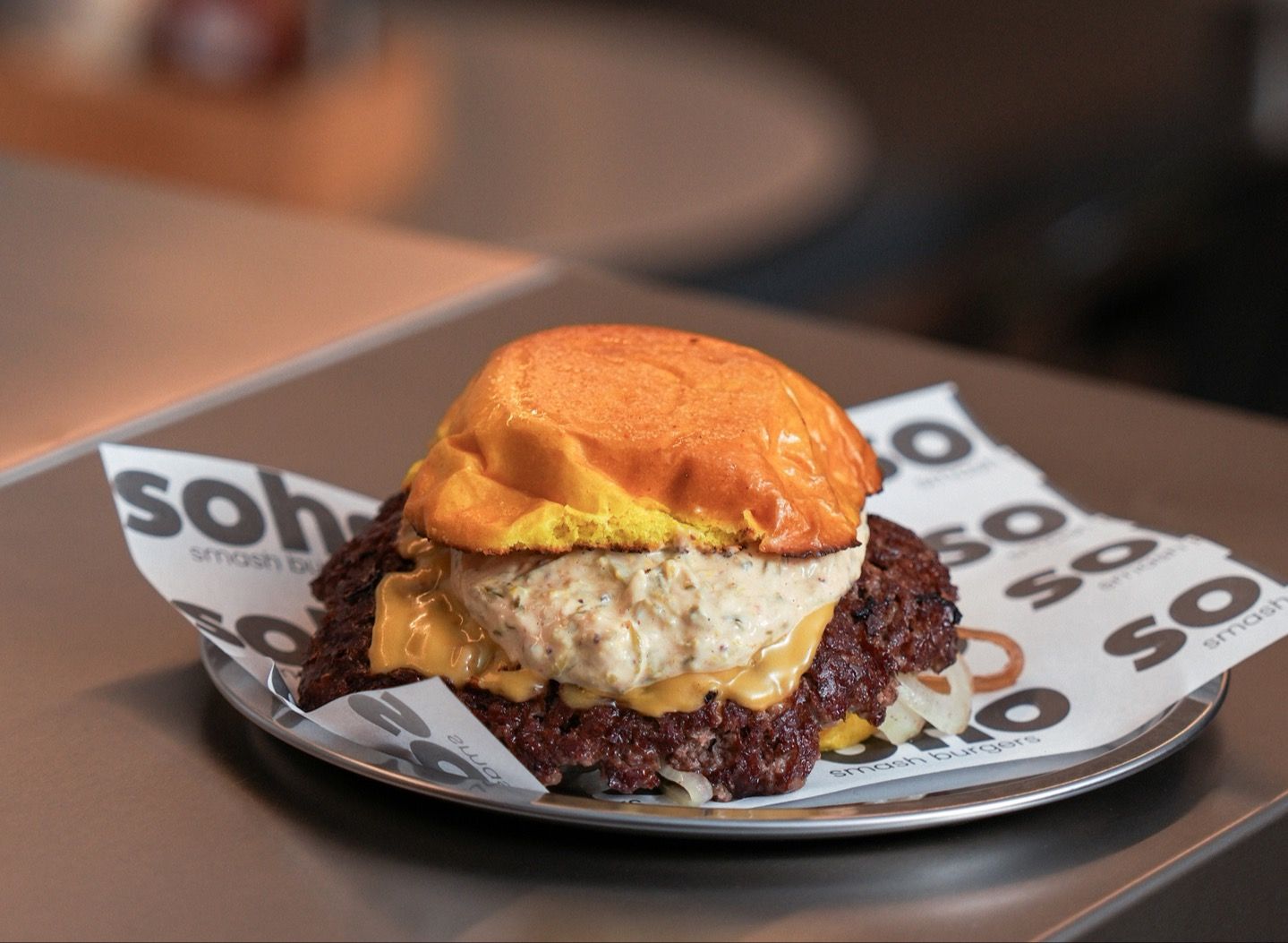 Soho Smash Burger vendor logo