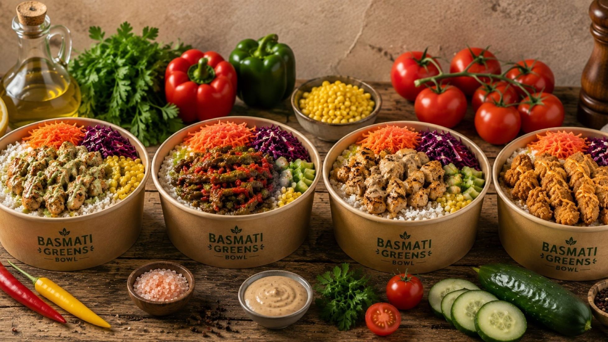 Basmati Greens Bowl vendor logo
