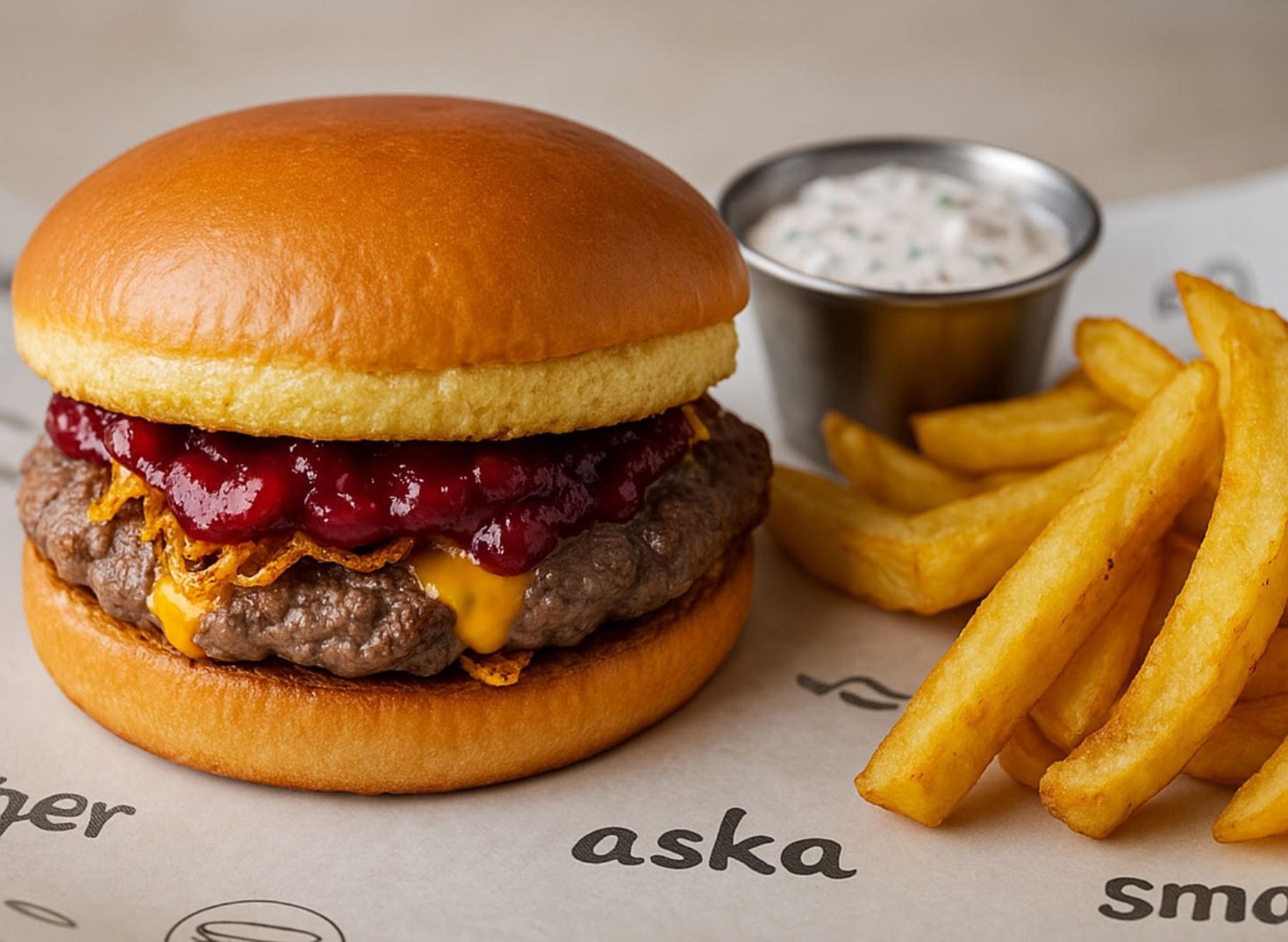 Aska Smash Burger vendor logo