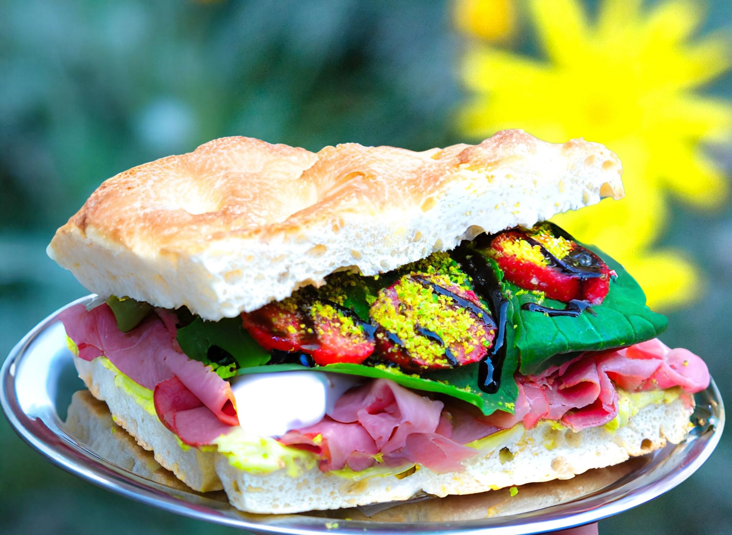 Via Sandwich vendor logo