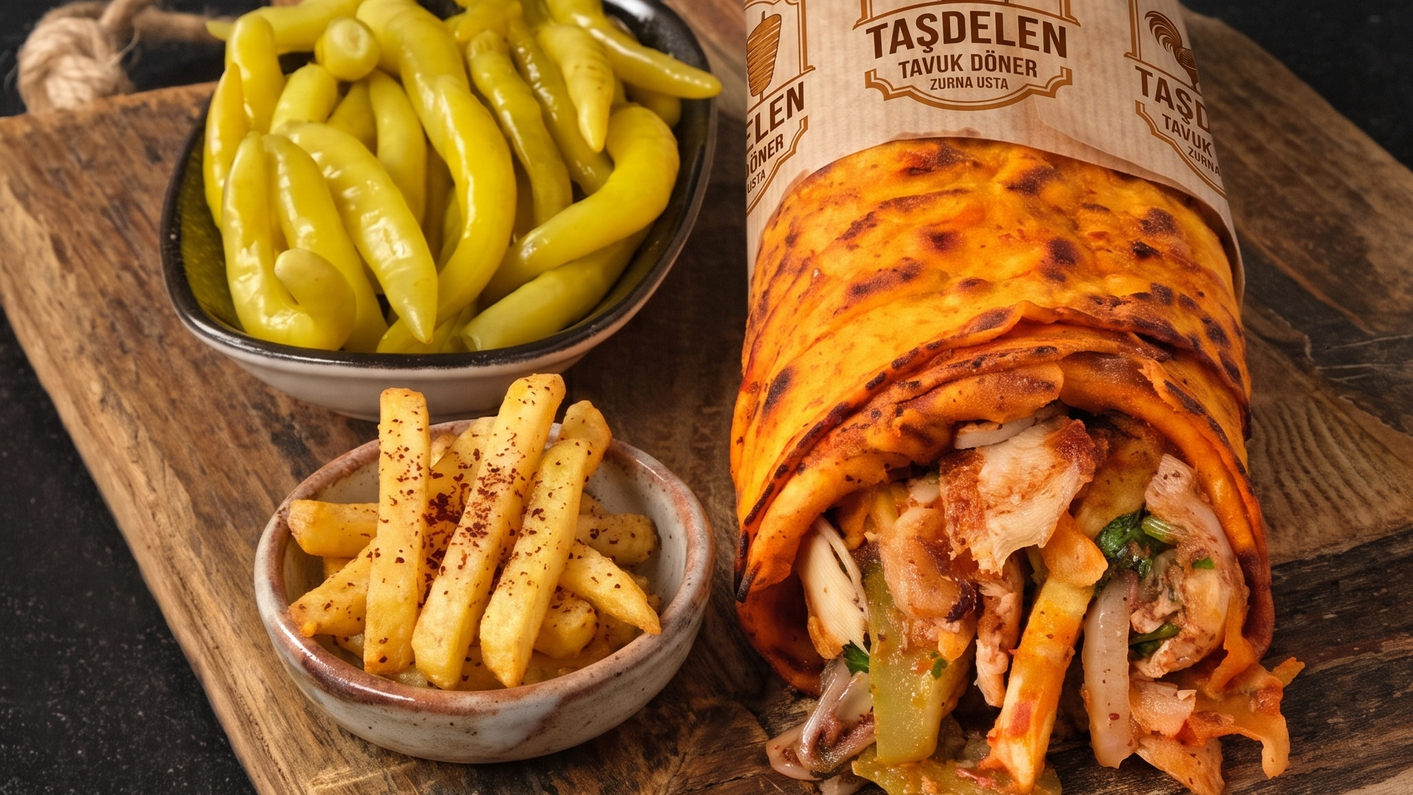 Taşdelen Dönercisi vendor logo
