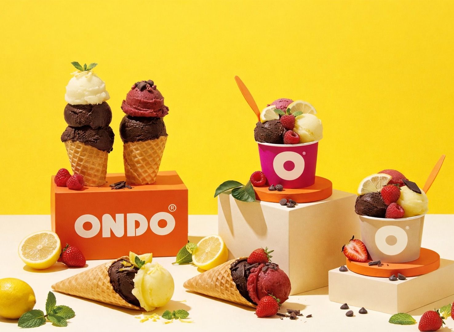 Ondo Lezzetleri vendor logo