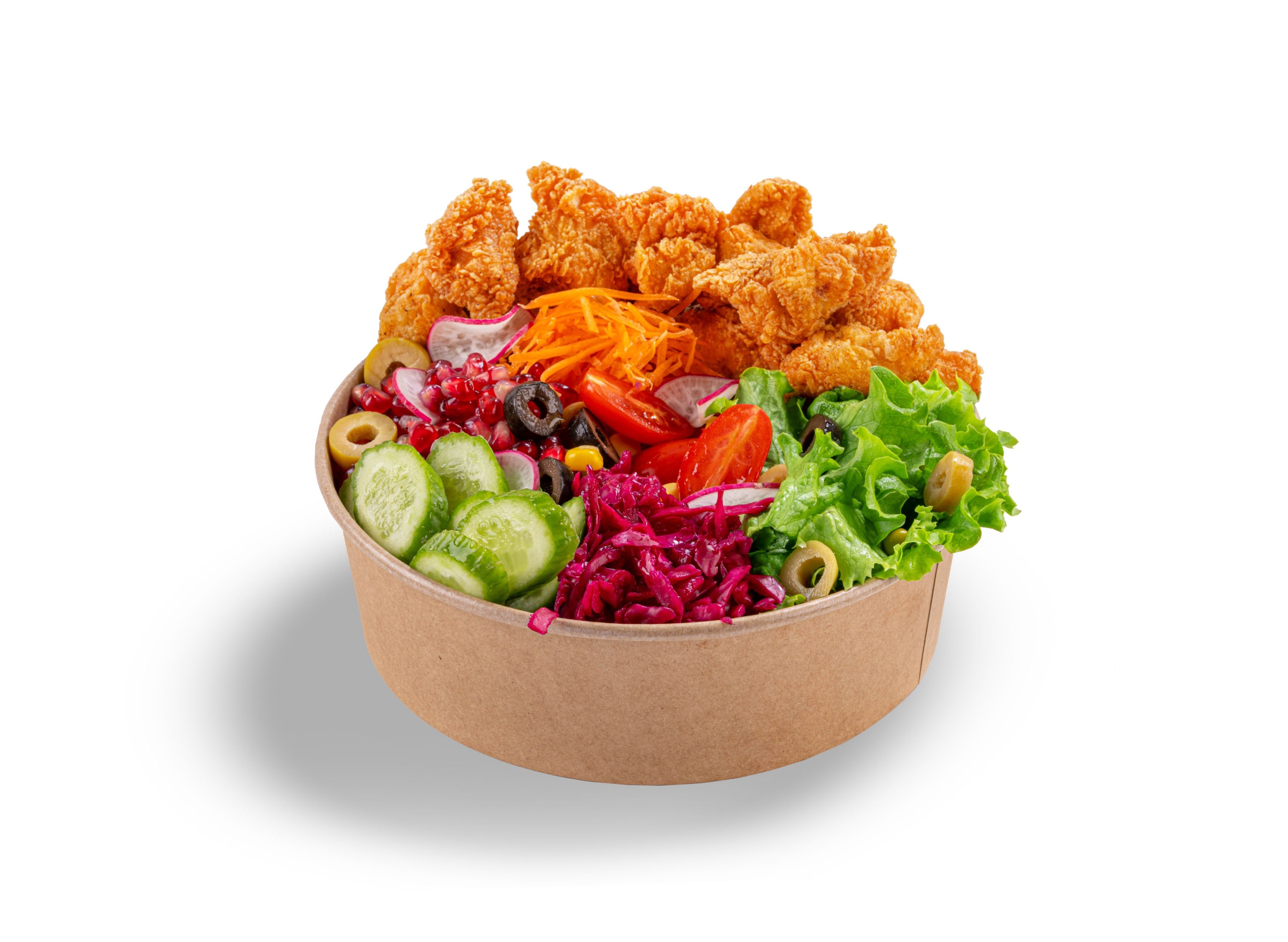 Flora Salad vendor logo