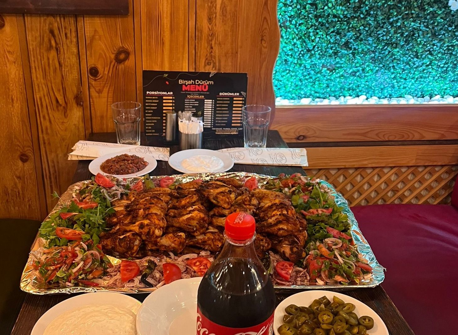 Birşah Dürüm vendor logo