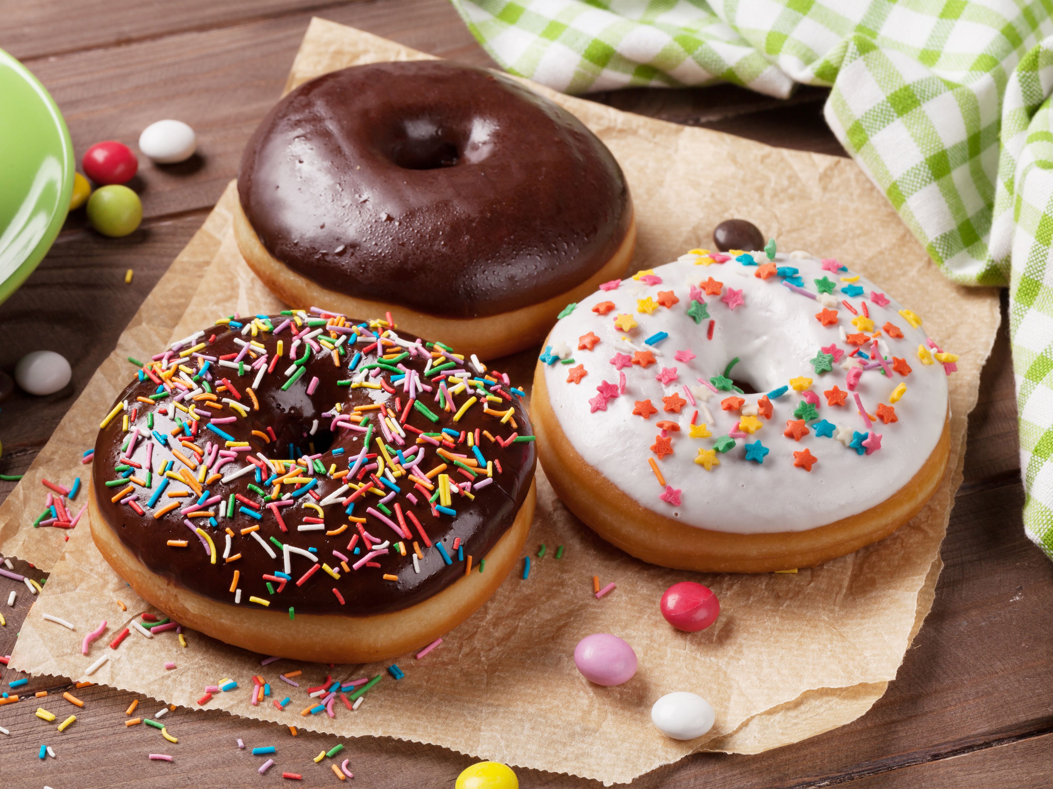 Sweet Holes Donut & More vendor logo