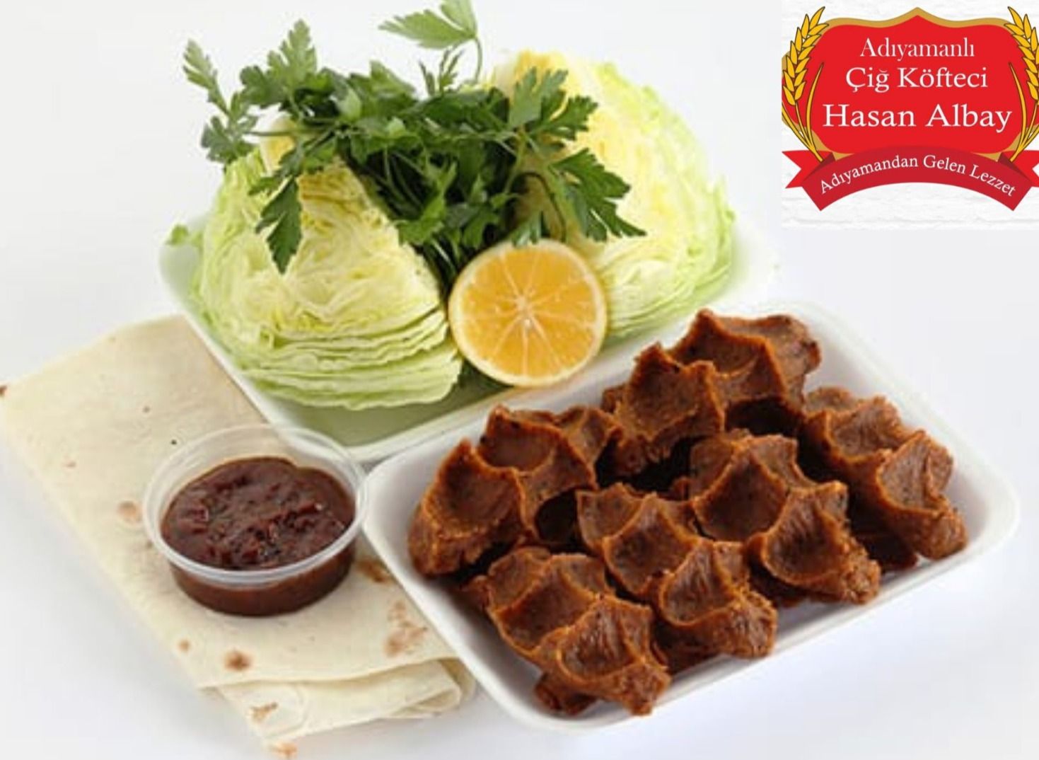 Adıyamanlı Çiğ Köfte Hasan Albay vendor logo