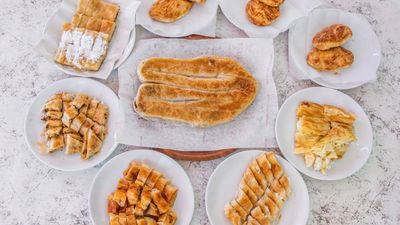 Özhamur Börek