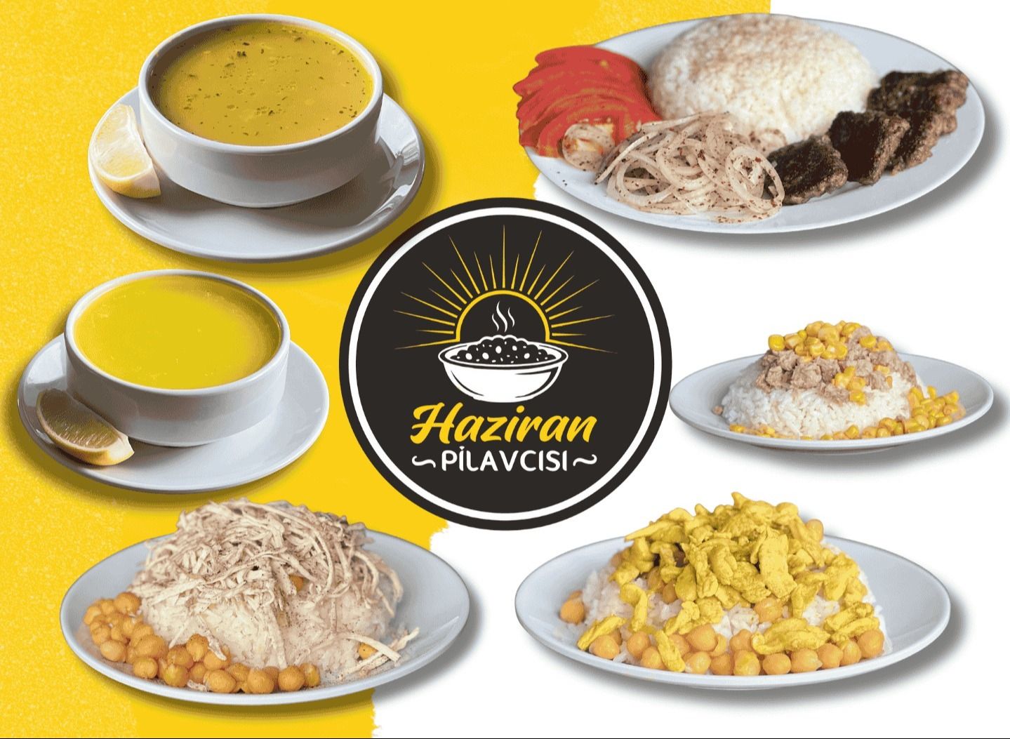 Haziran Pilavcısı vendor logo