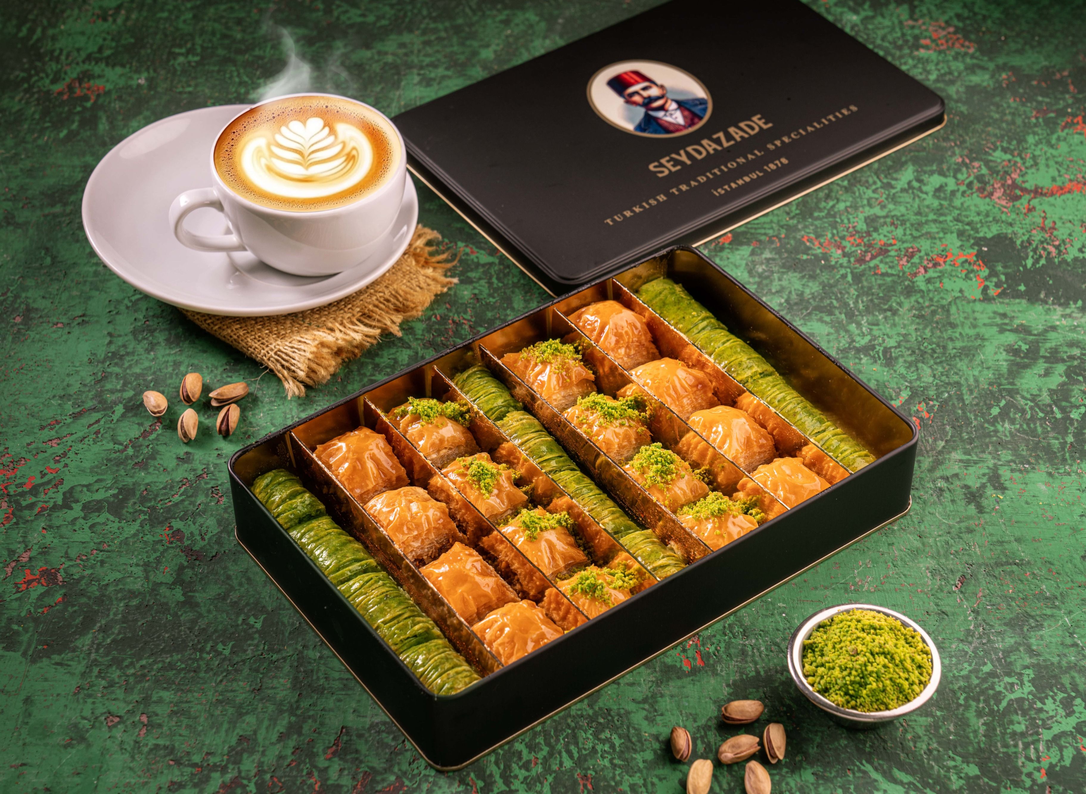Anteptat Baklava vendor logo