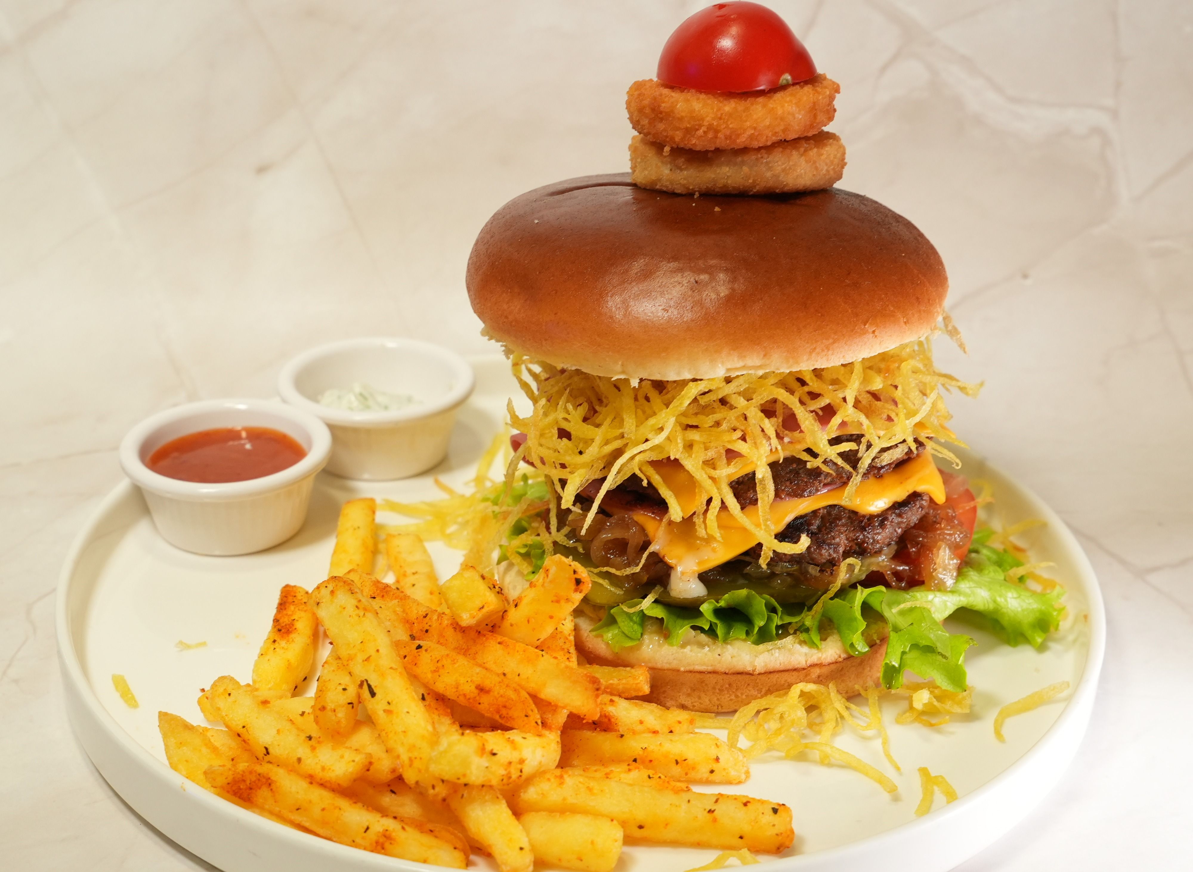 Köşk Burger vendor logo