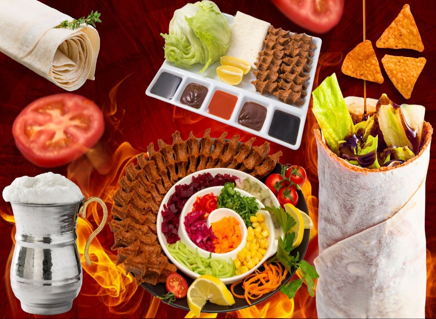 Namlı Çiğ Köfte vendor logo