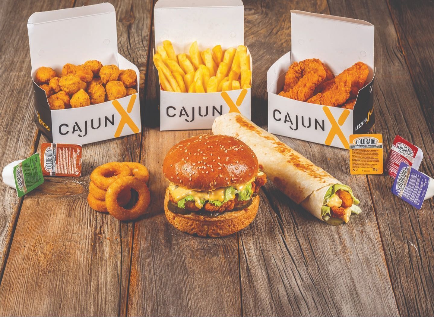 Cajun X vendor logo
