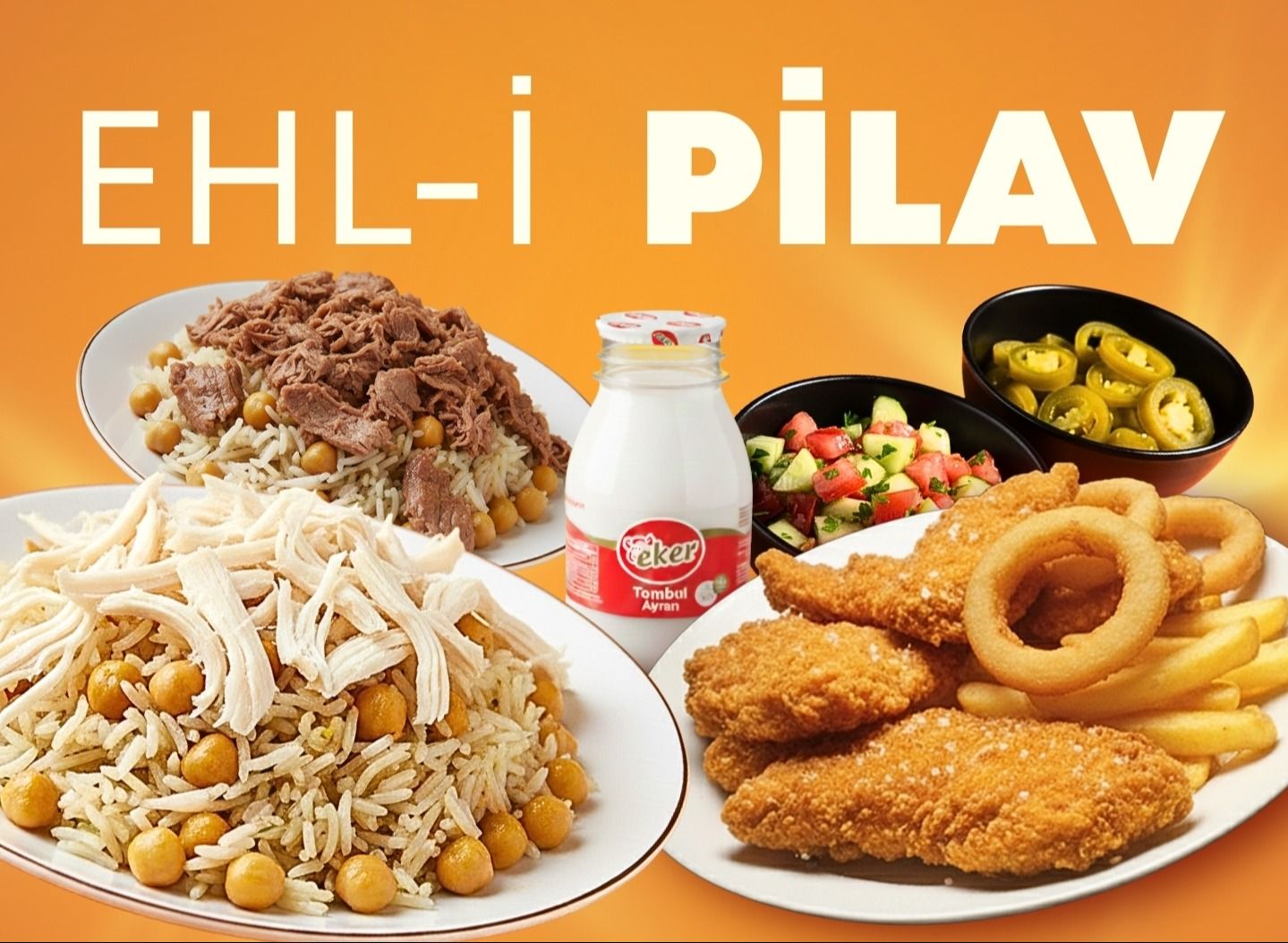 Ehl-i Pilav vendor logo