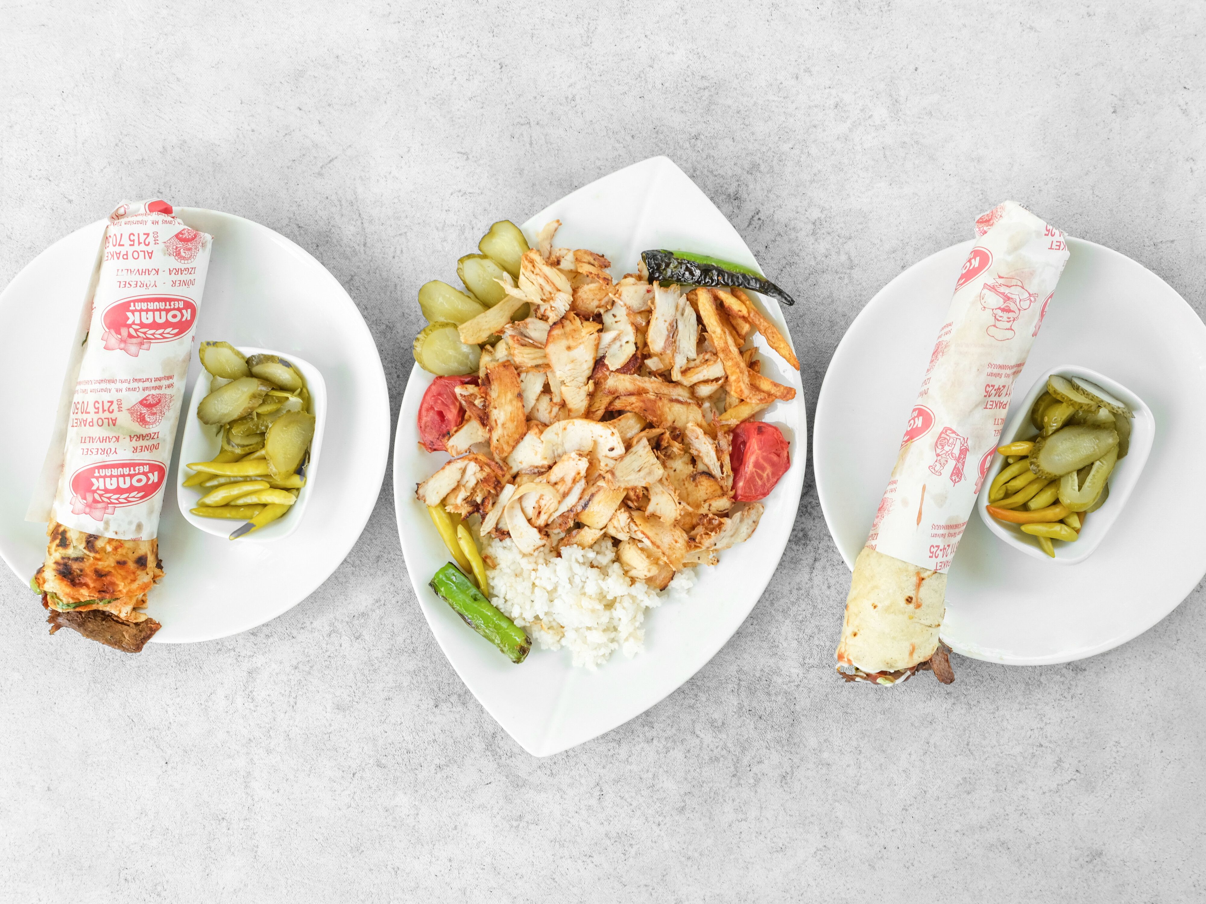 Ayaküstü Döner vendor logo