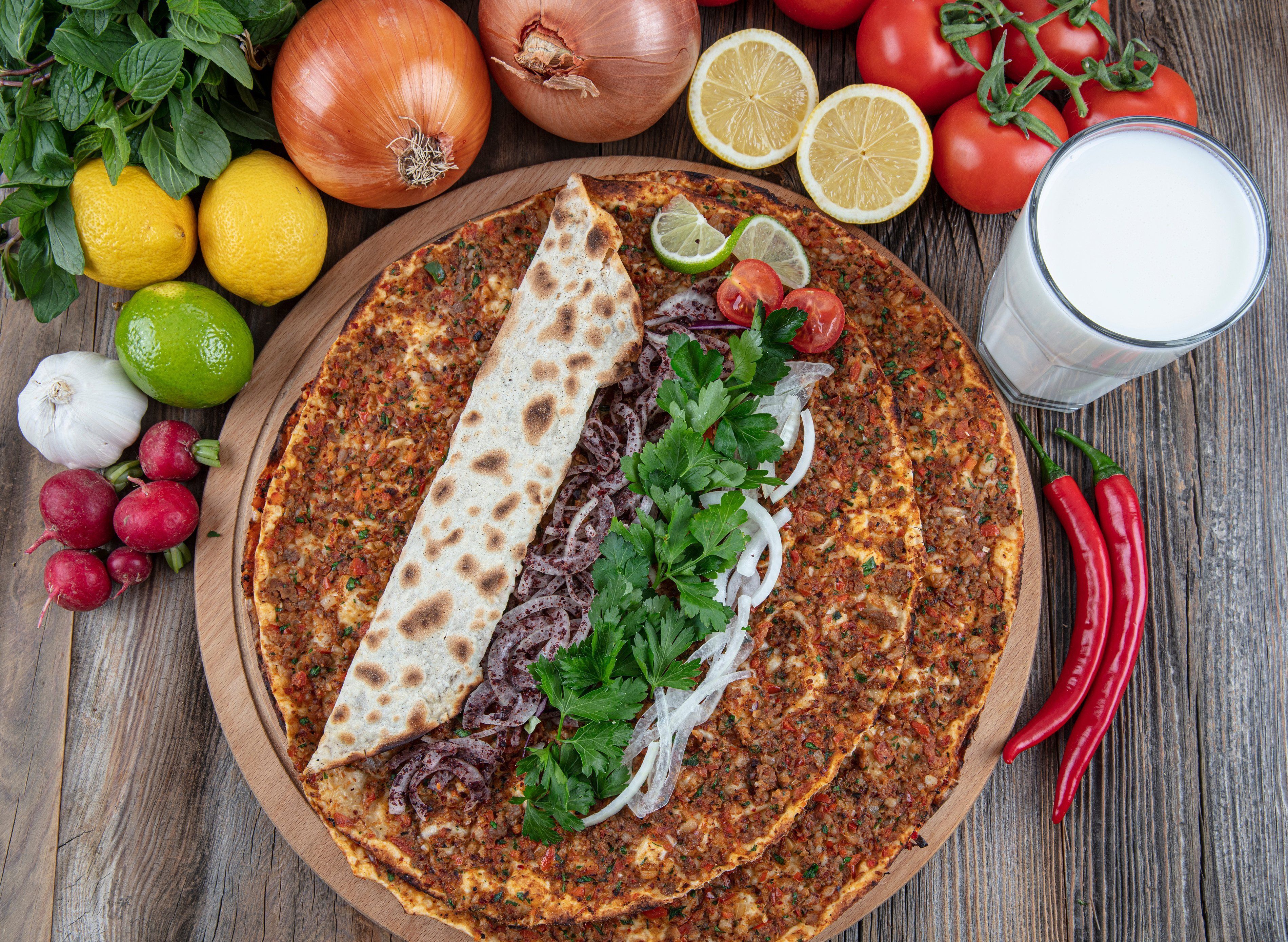 By Lahmacun vendor logo