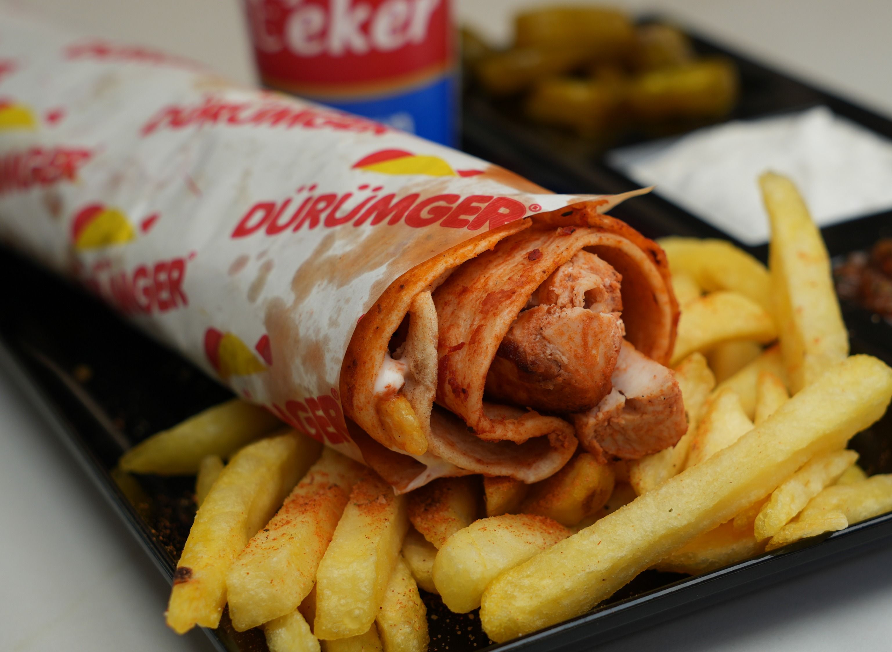 Dürümger vendor logo