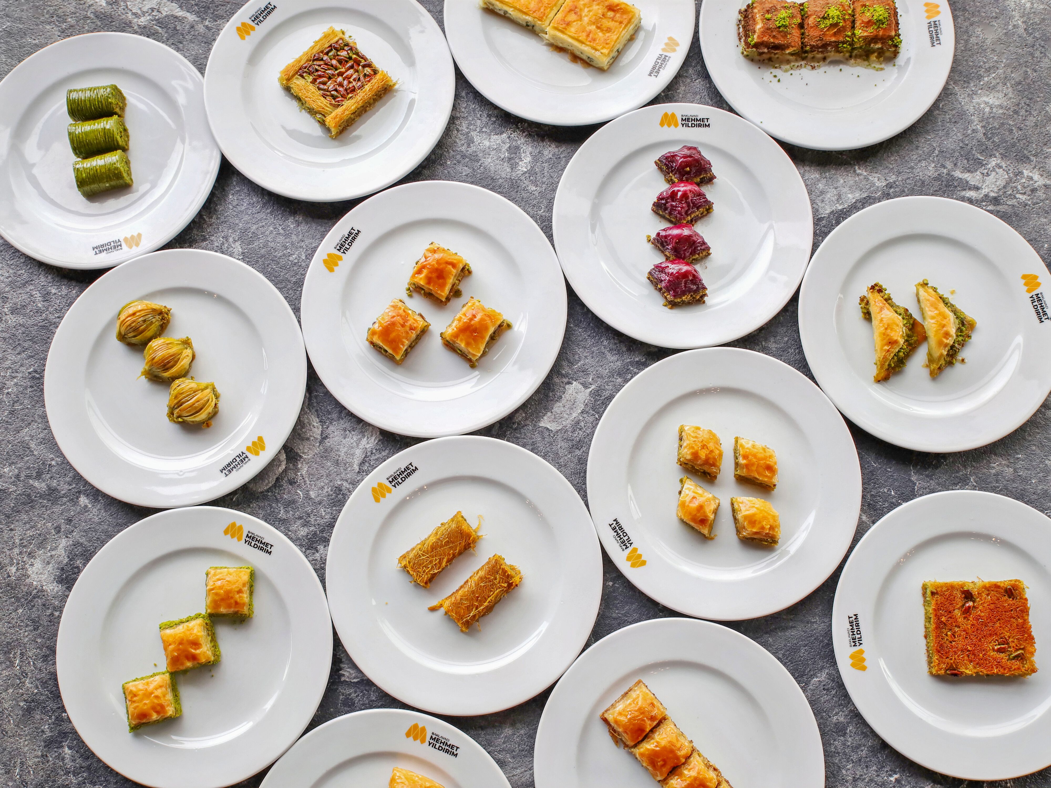 Baklavacı Mehmet Yıldırım vendor logo