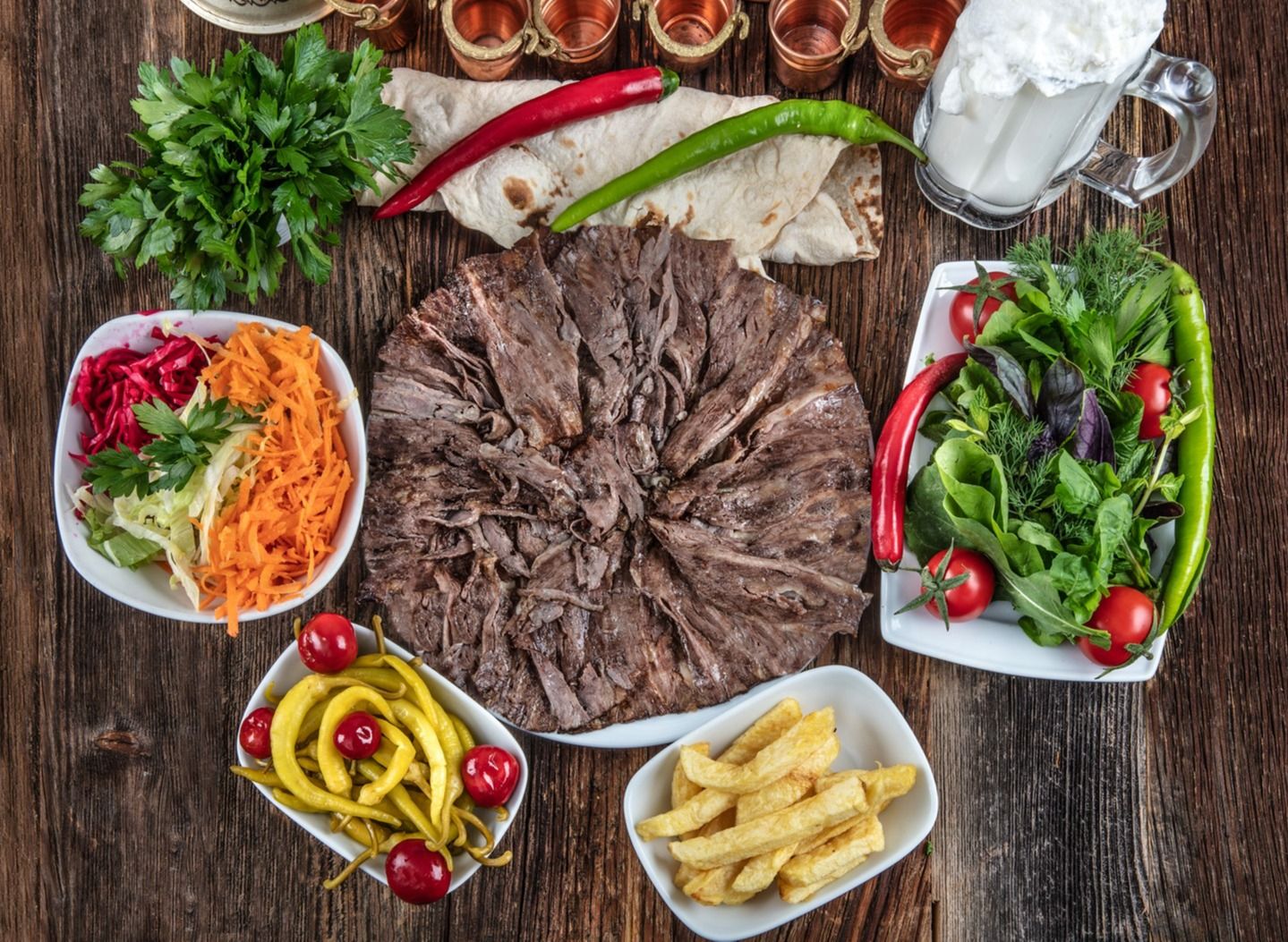 Mekan Közde Döner vendor logo