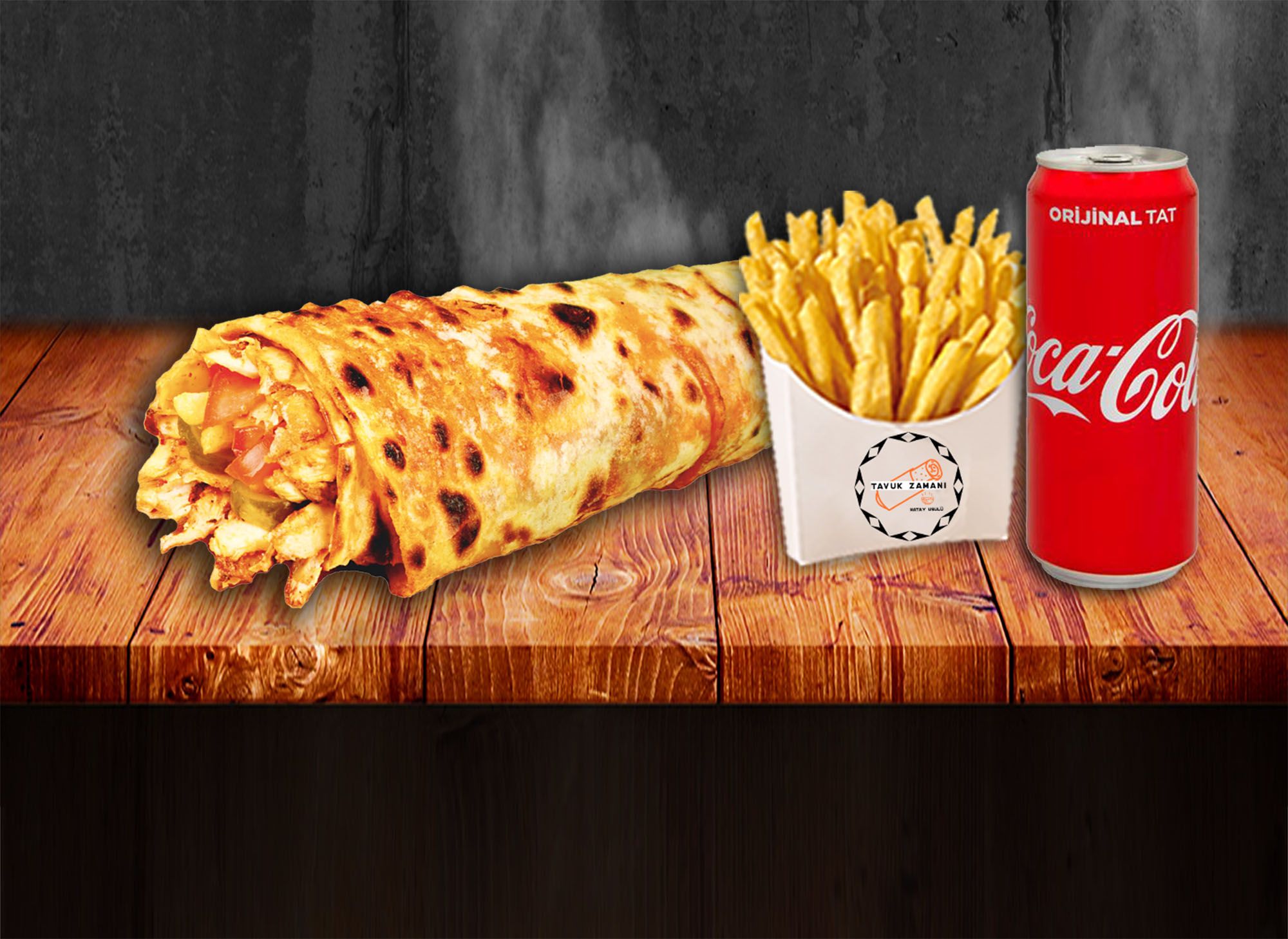 Tavuk Zamanı & Döner vendor logo