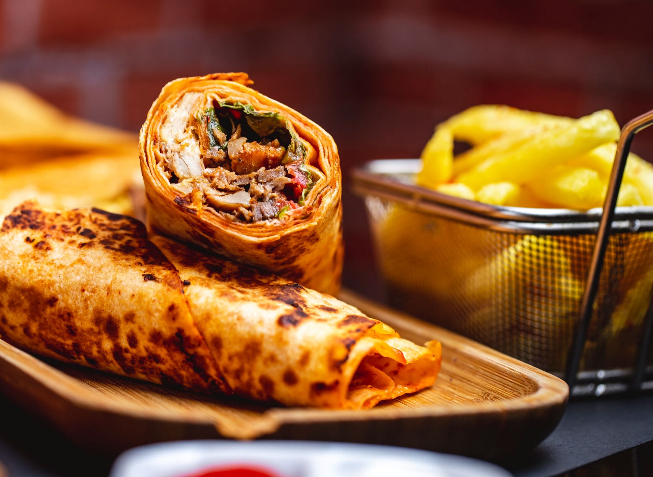3 Çeyrek Döner & Köfte vendor logo