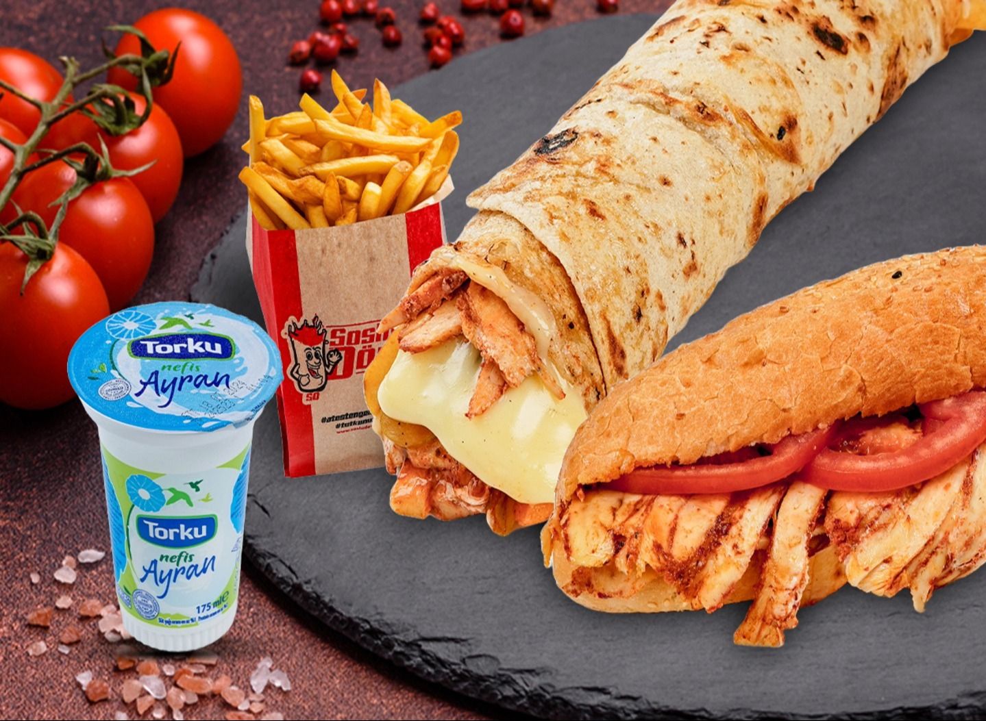Soslu Döner Özalkent vendor logo