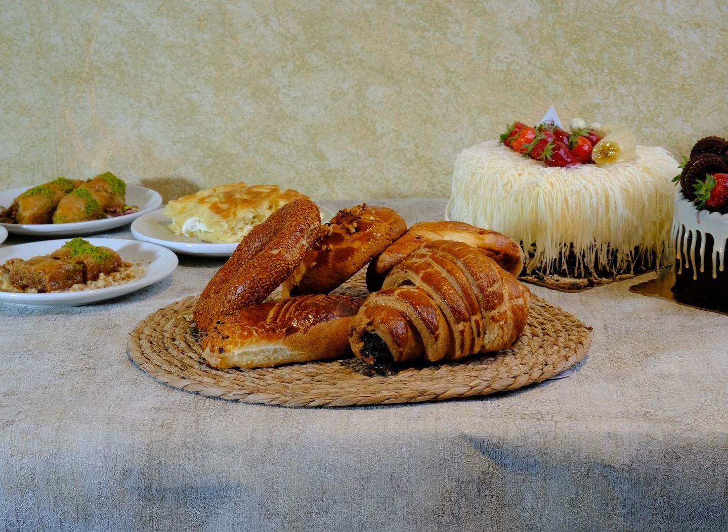 Samsun Çiçek Unlu Mamulleri vendor logo