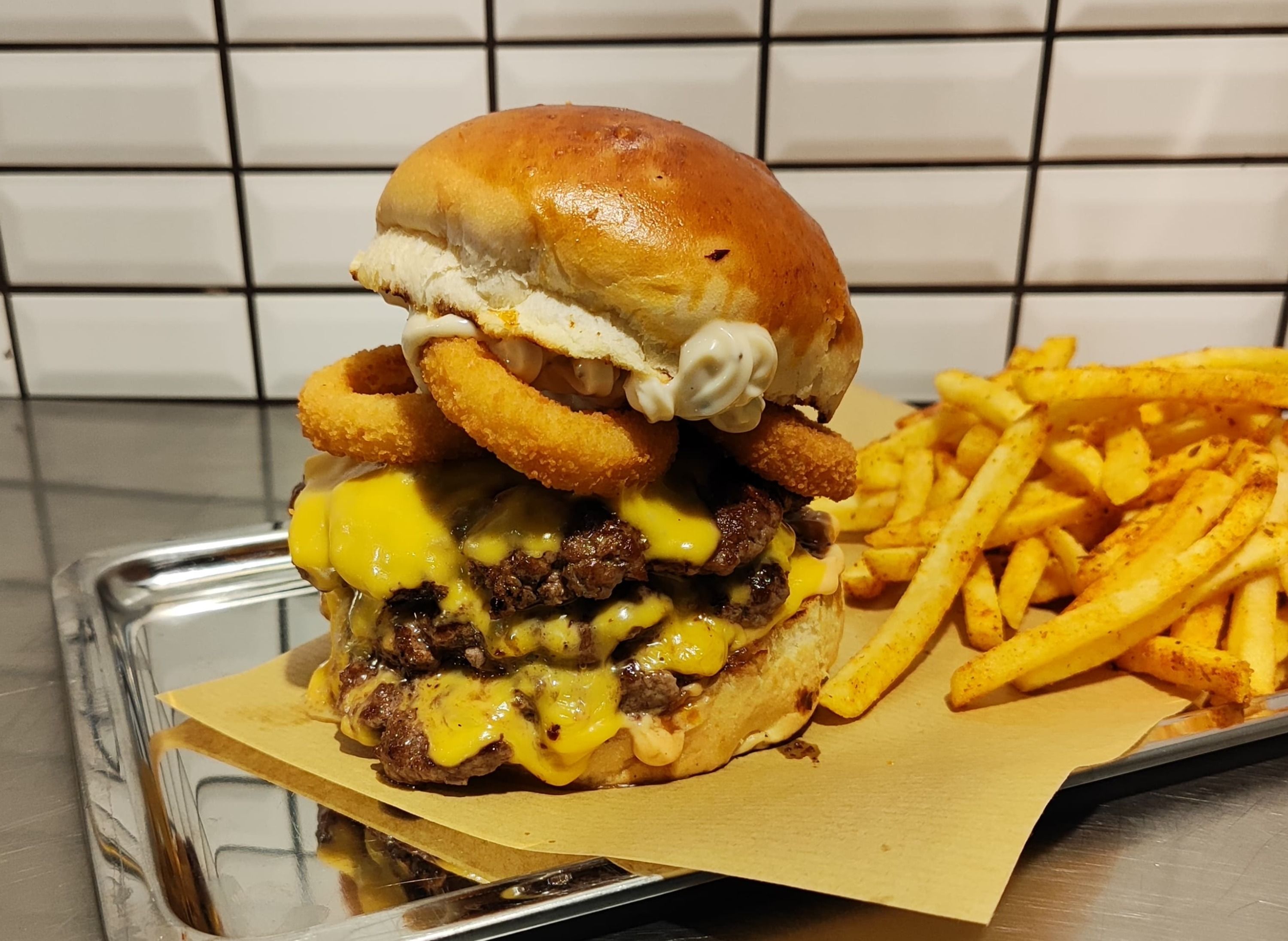 TıkaBasa Smash & Chicken Burger vendor logo