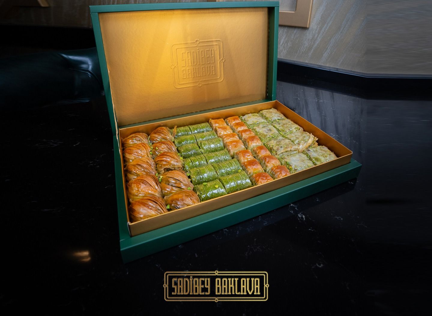 Sadibey Baklava vendor logo