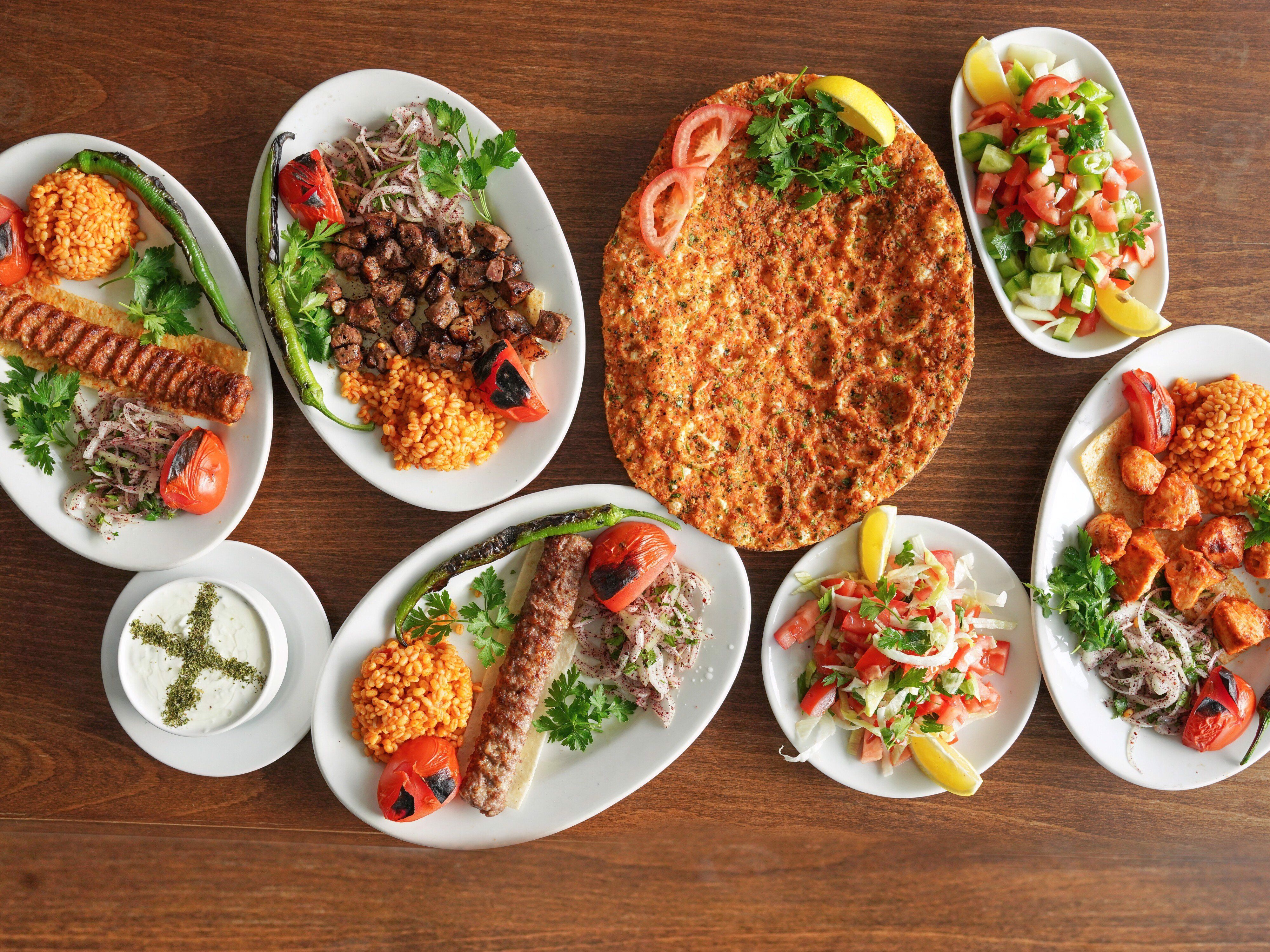 Ortaklar Kebap vendor logo