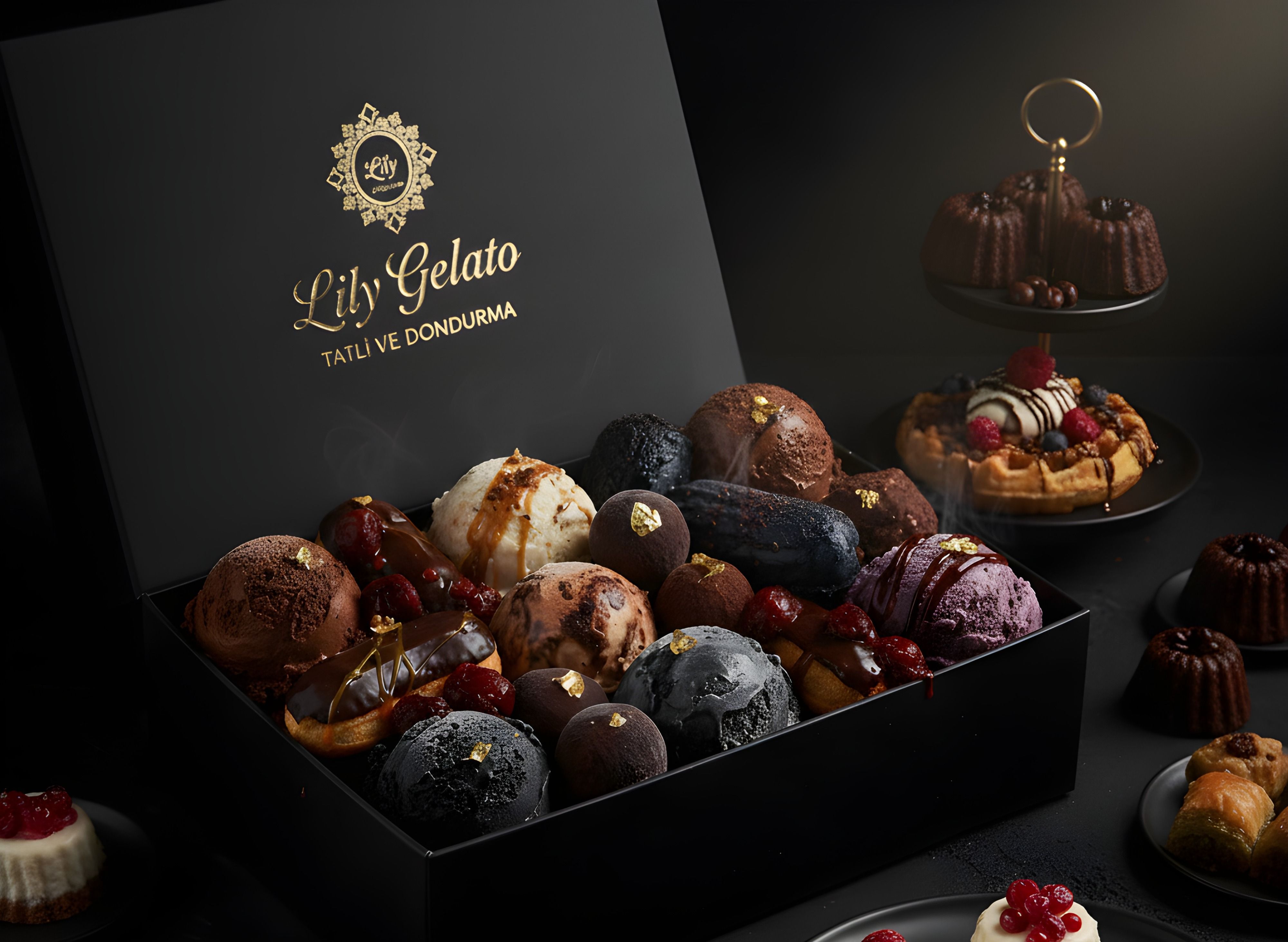 Lily Gelato Tatlı & Dondurma vendor logo