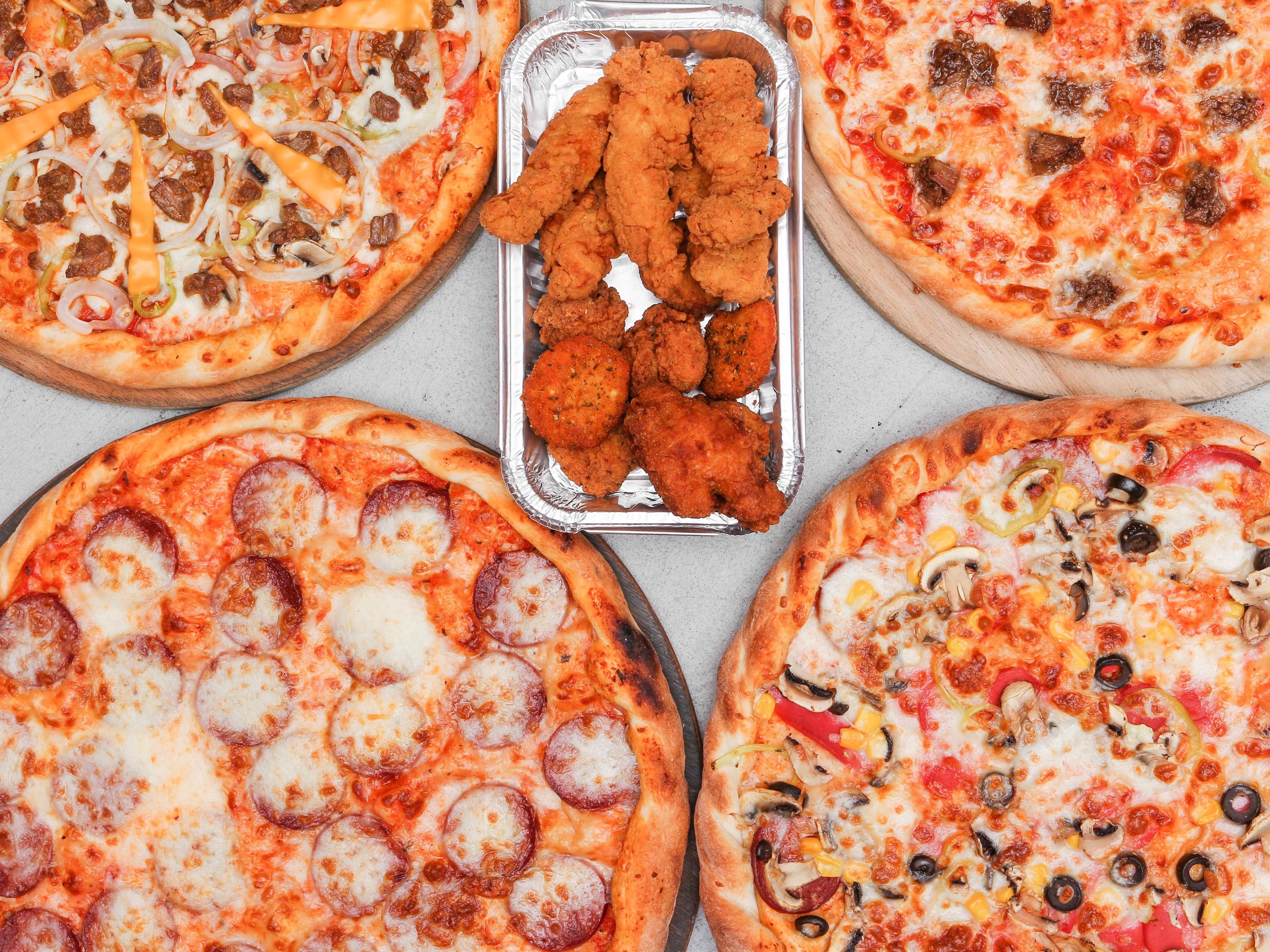 The Pizza vendor logo