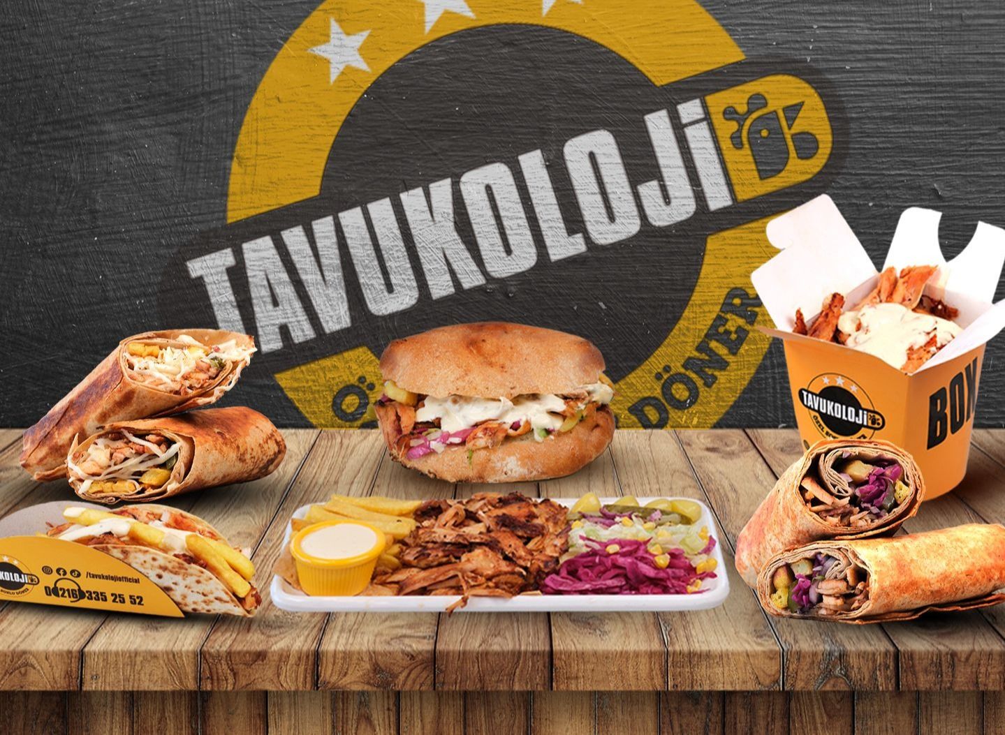 Tavukoloji vendor logo